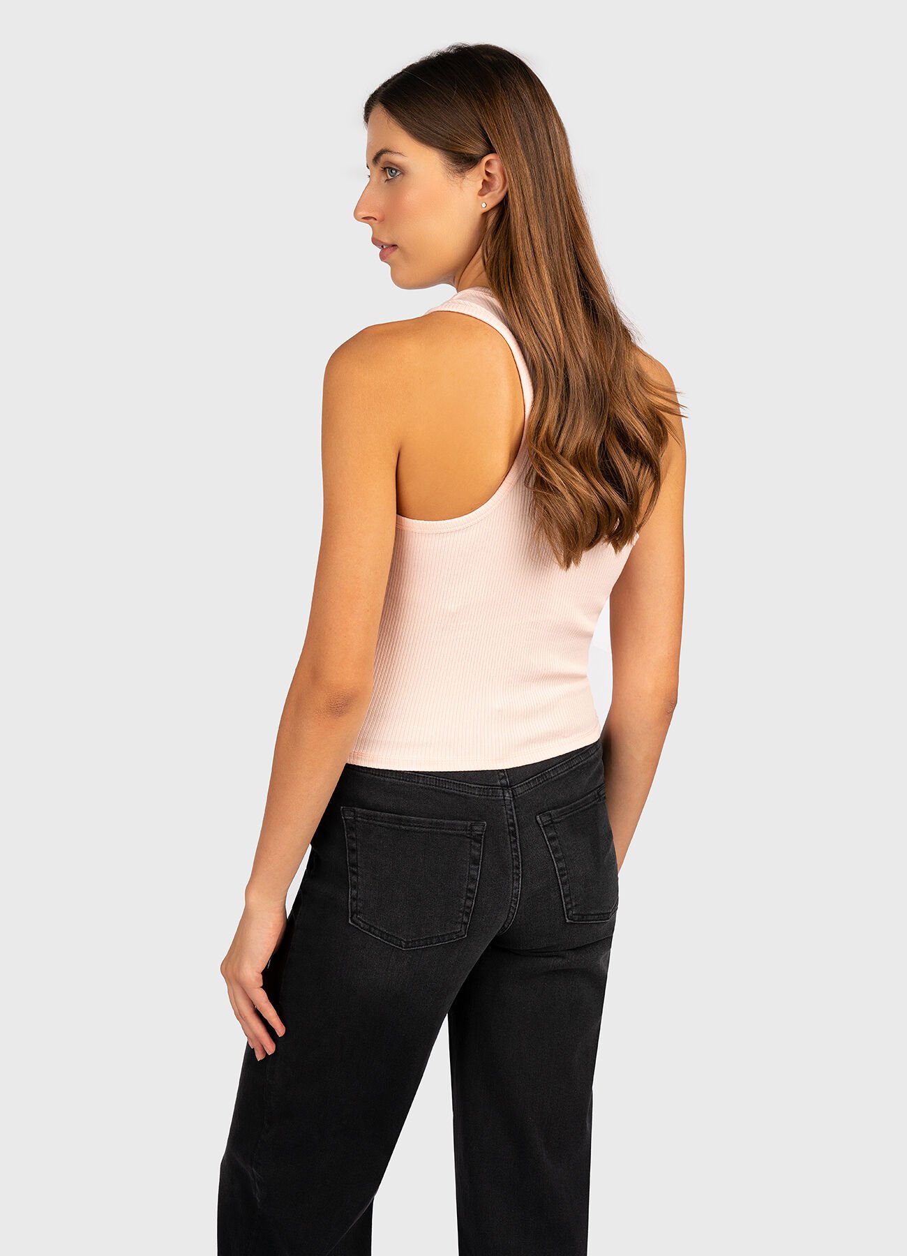 Femme  Guess jeans W3YP46 KB9E2 G64J BLUSH BREEZE