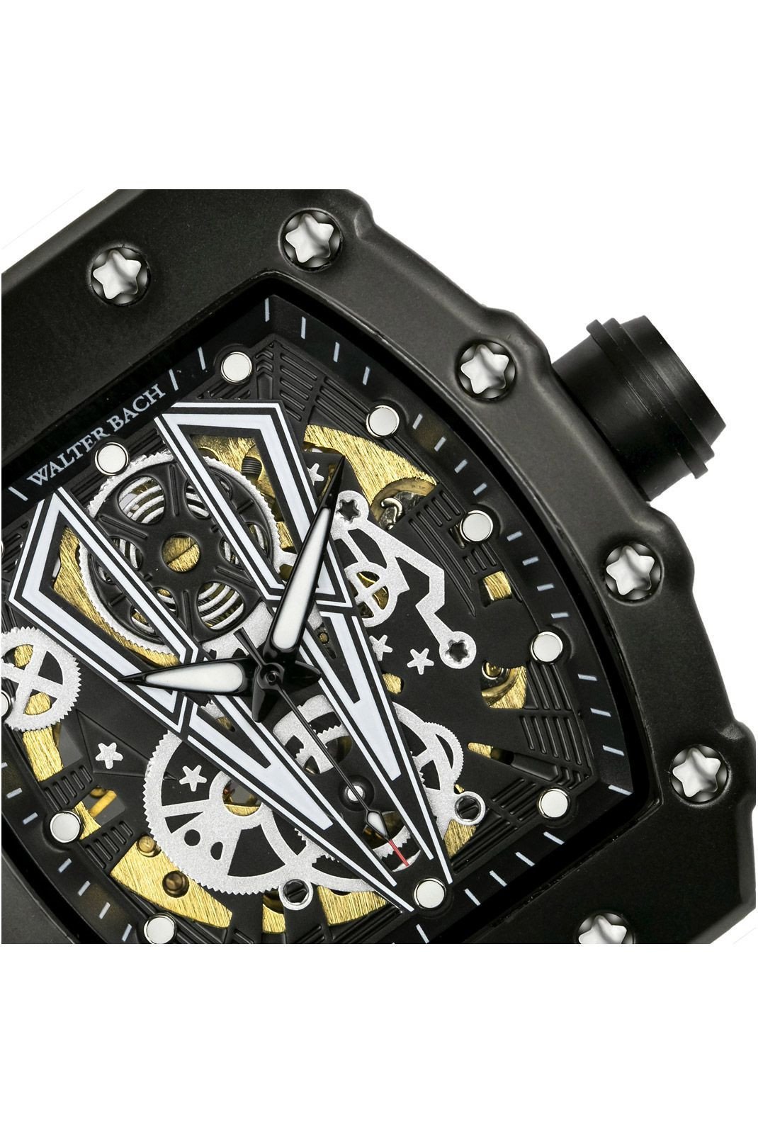 Montres  Walter bach WDK-X002 Black/Black/Green