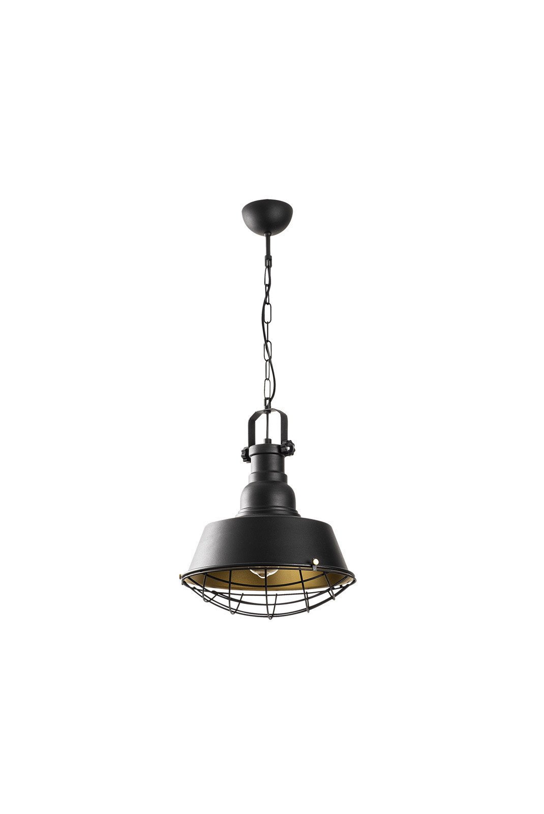 Lustres et suspensions  Opviq 892OPV1466 Black / Gold