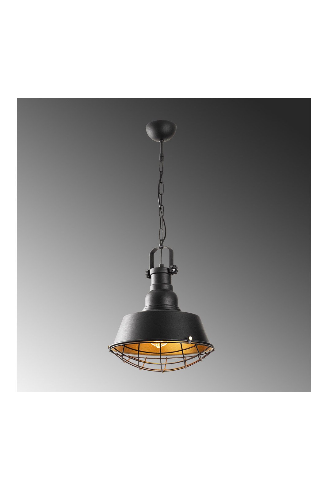 Lustres et suspensions  Opviq 892OPV1466 Black / Gold