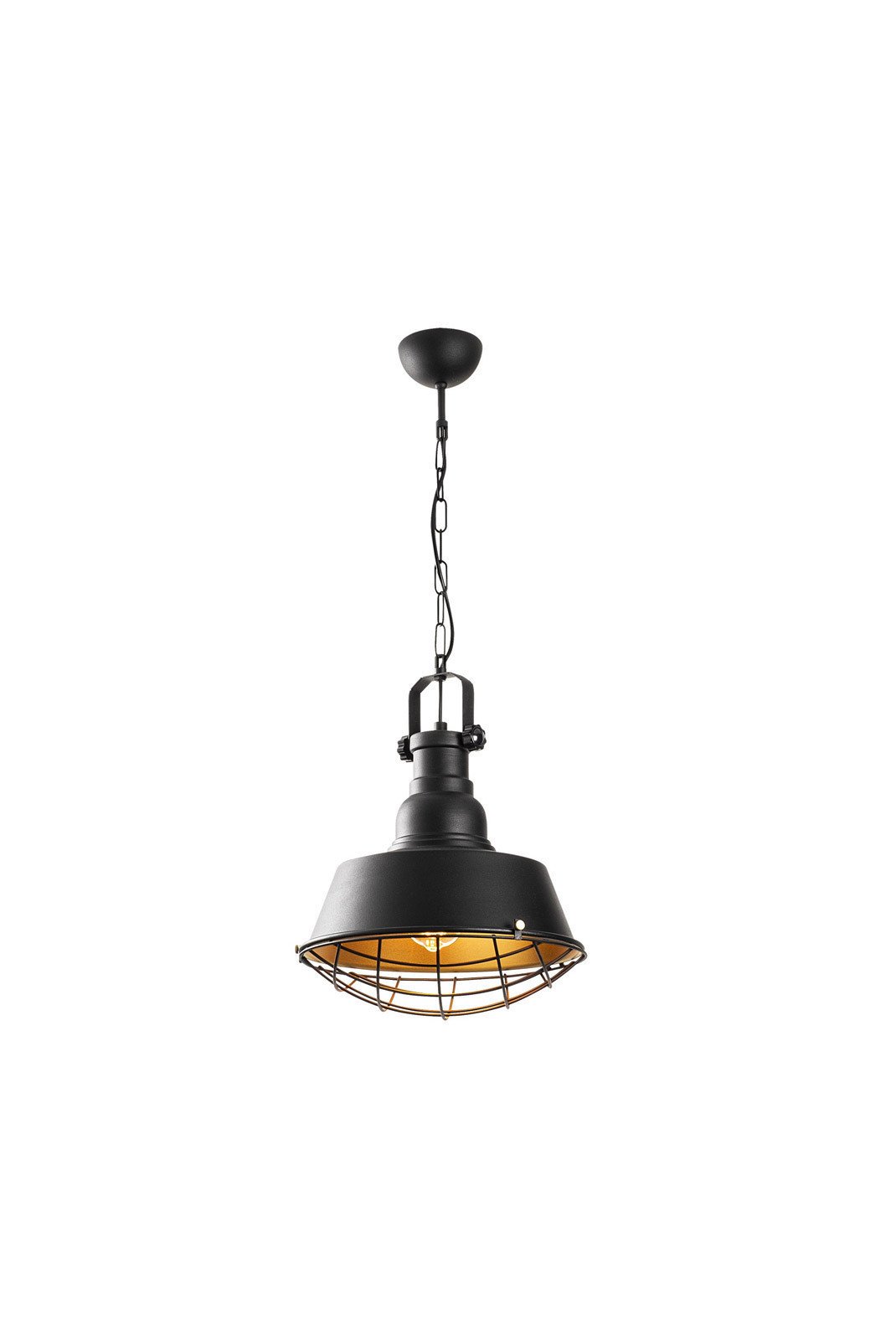 Lustres et suspensions  Opviq 892OPV1466 Black / Gold