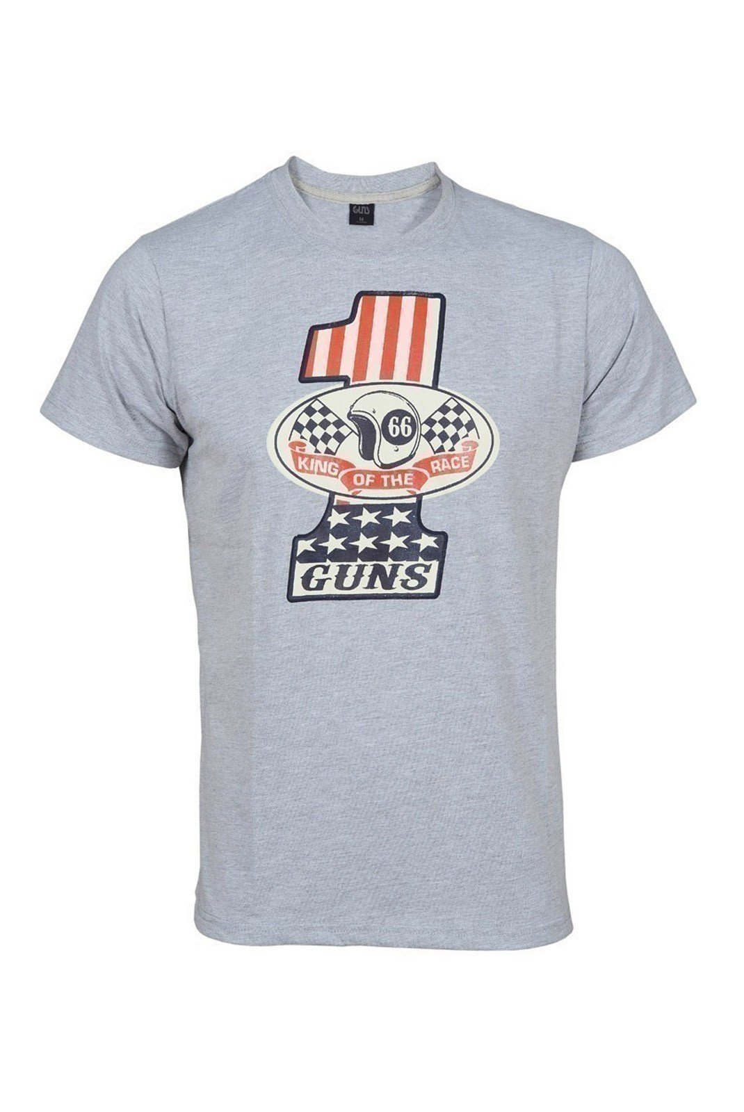 T-S manches courtes  Guns ONE__GREY Grey
