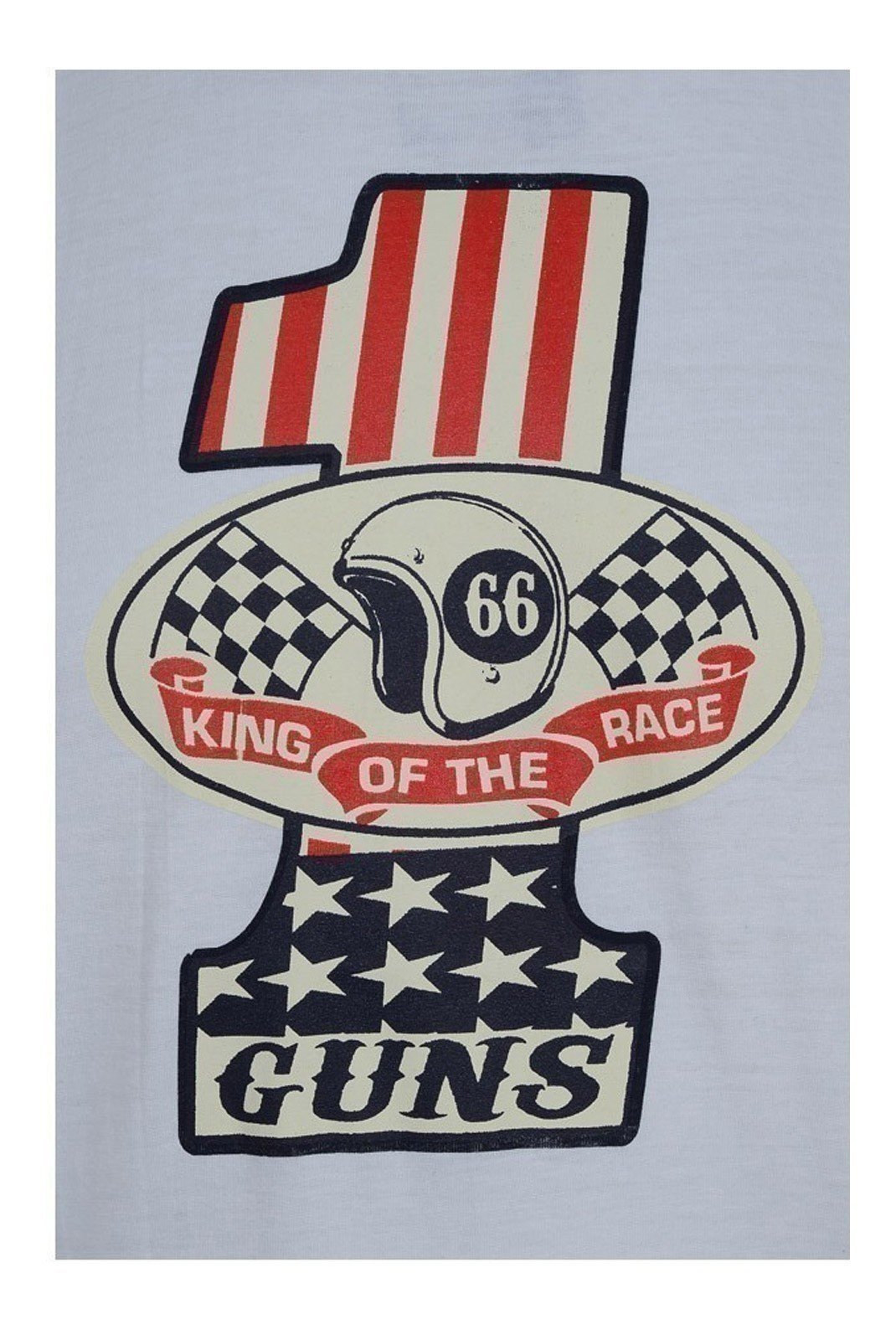 T-S manches courtes  Guns ONE__GREY Grey