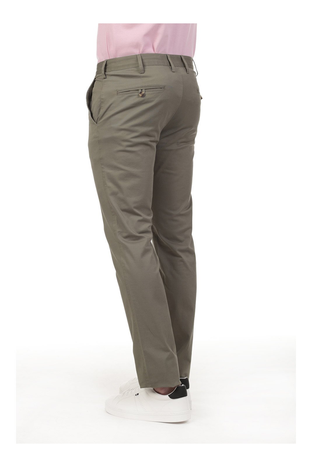 Pantalons chino/citadin  Time of bocha QV1PCHINO-VERDE  Green