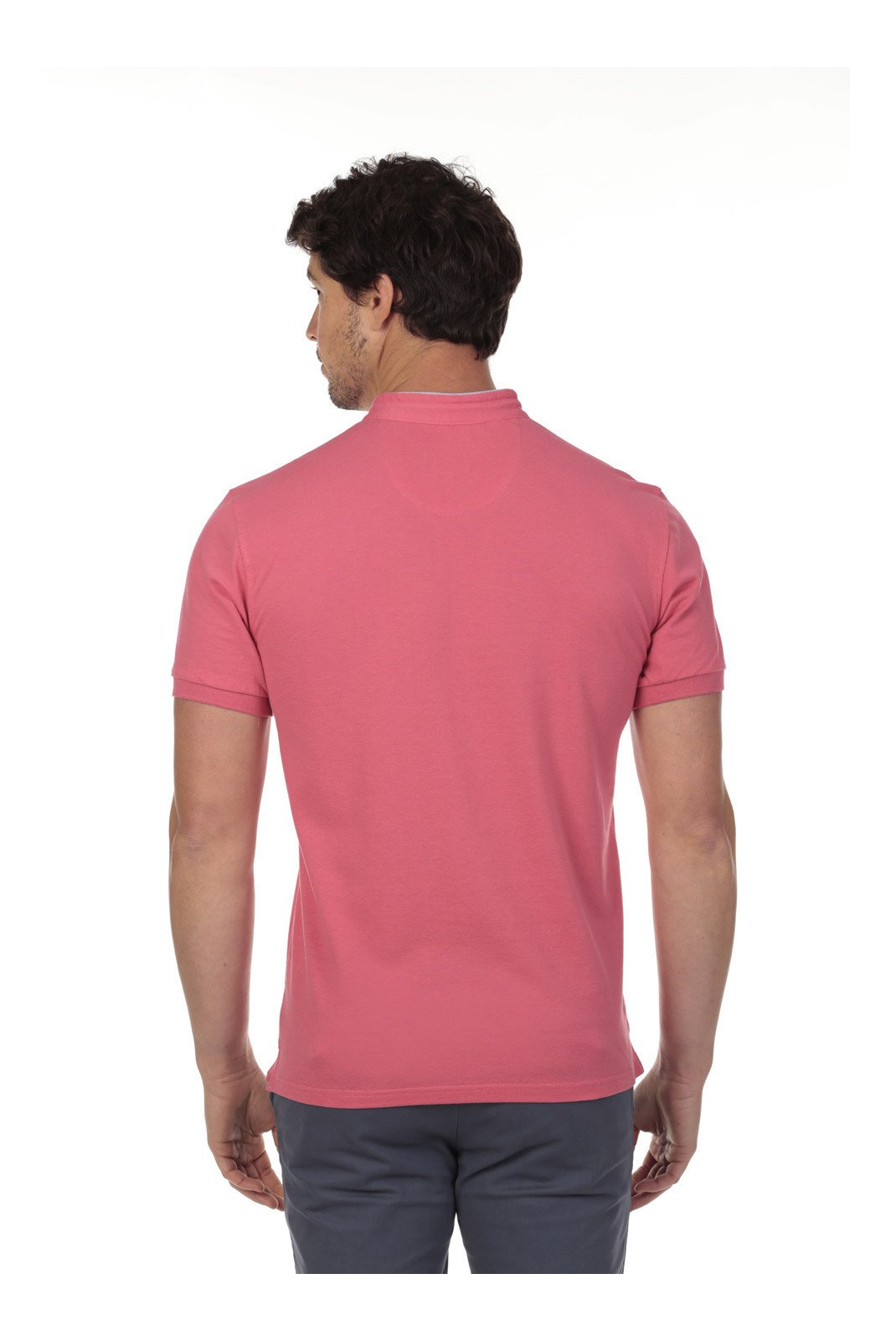 Polos manches courtes  Time of bocha QV1PMAO-CORAL Coral