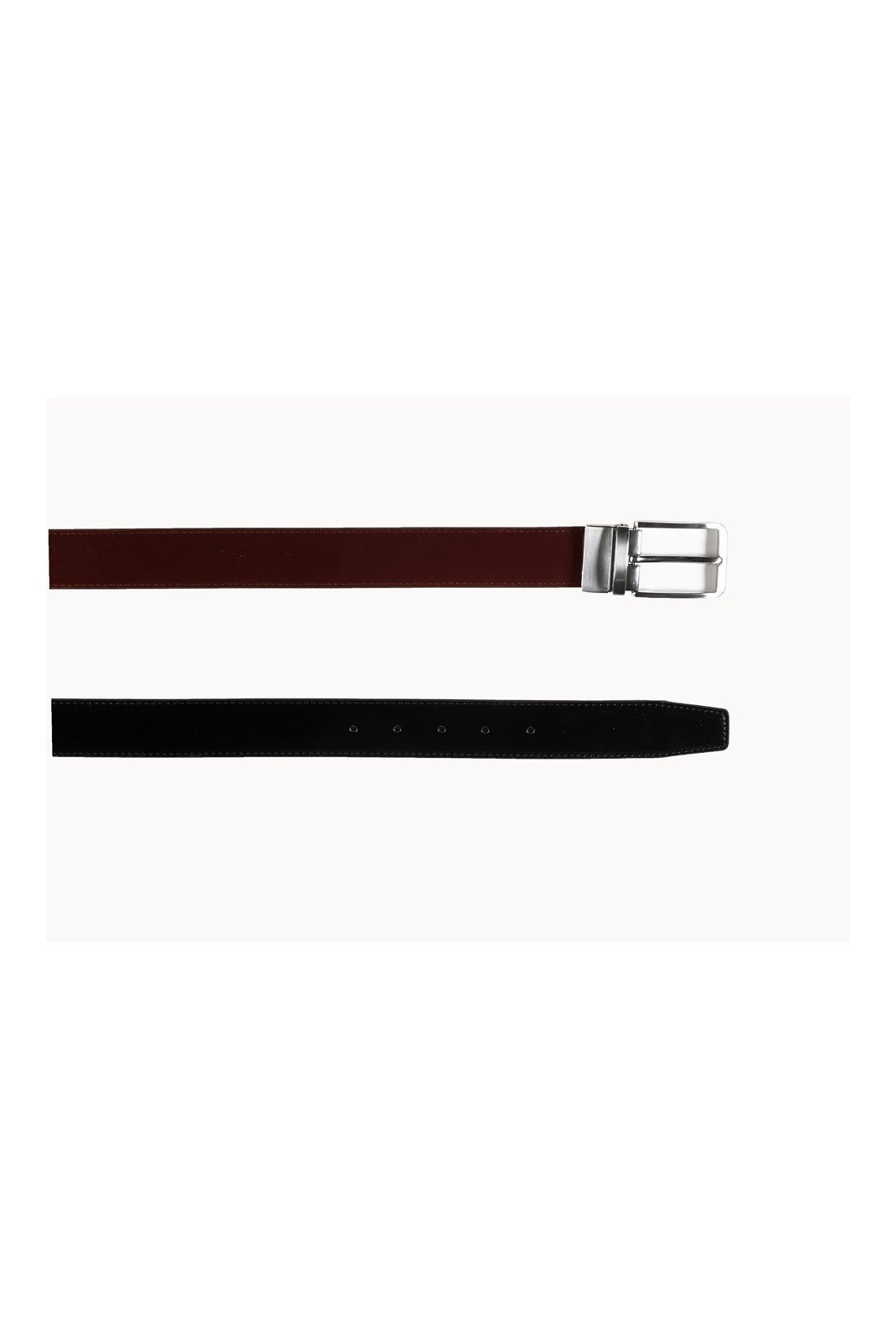 Ceintures  Time of bocha QV1TB005-MARR.NEG Brown-Black
