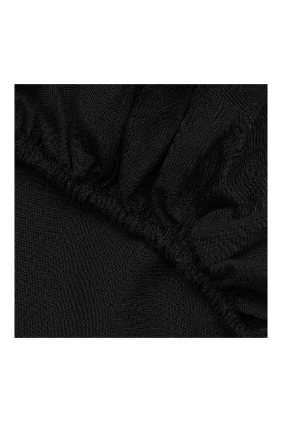 Linge de lit  Cotton box 772WTN65129 Noir
