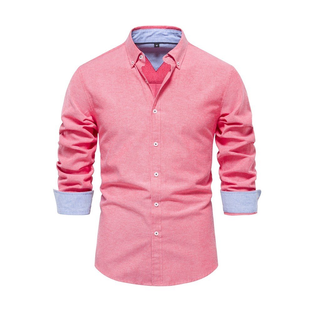 Chemises manches longues  Atom SH700 Pink