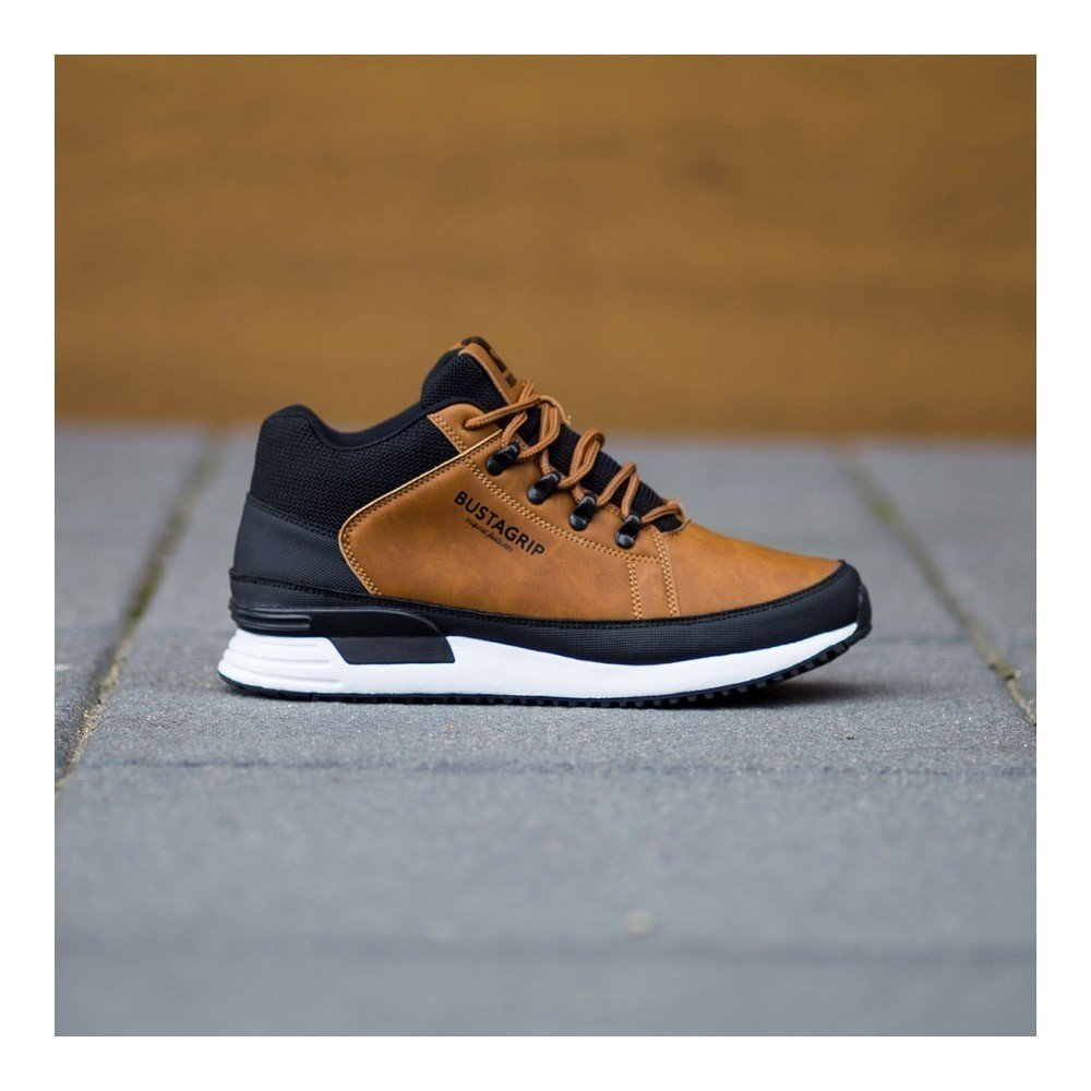 Chaussures de ville  Bustagrip BGS-0937BRNJ Brown