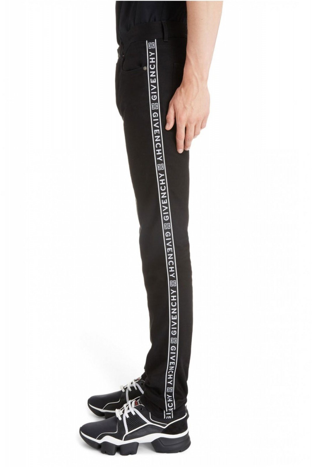Jeans slim  Givenchy BM508U5YOM 001 BLACK