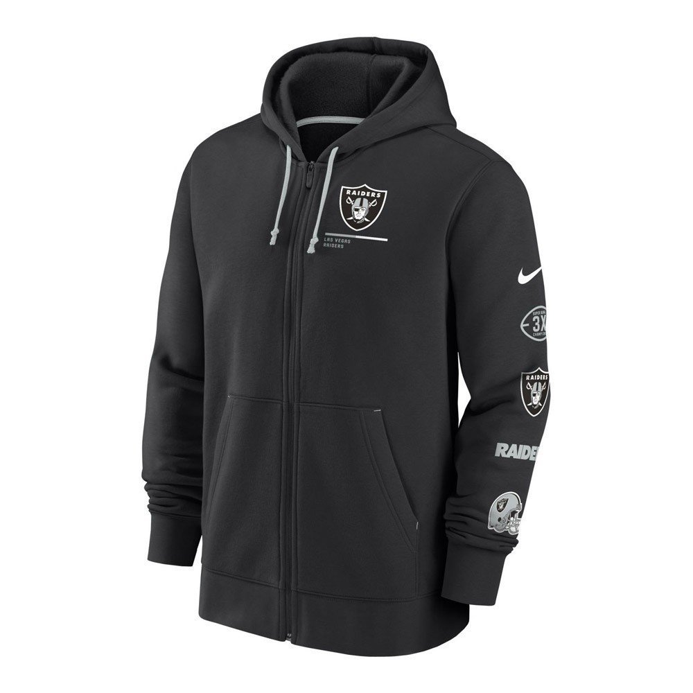 Sweats zippés  Nike NKZS-056Y-8D-0YU noir
