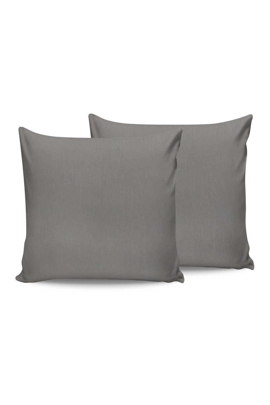 Linge de lit  Cotton box 772WTN46120 Dark Grey 