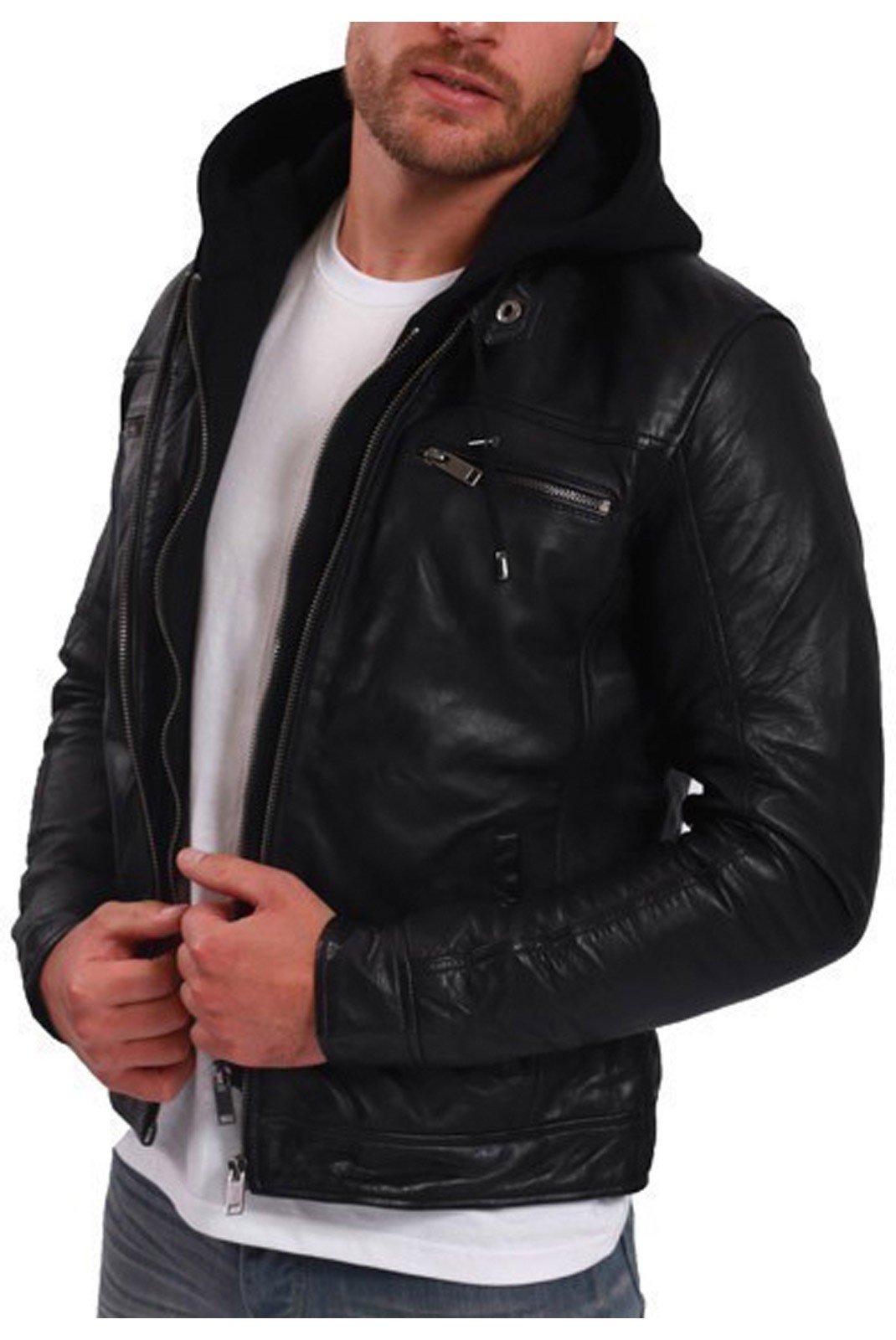 Vestes & blousons  Lee cooper BERNEZ__BLACK Black