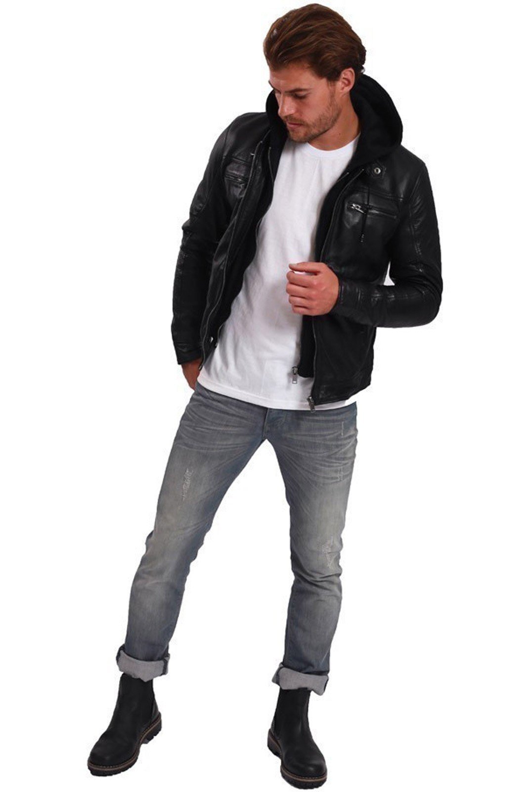 Vestes & blousons  Lee cooper BERNEZ__BLACK Black