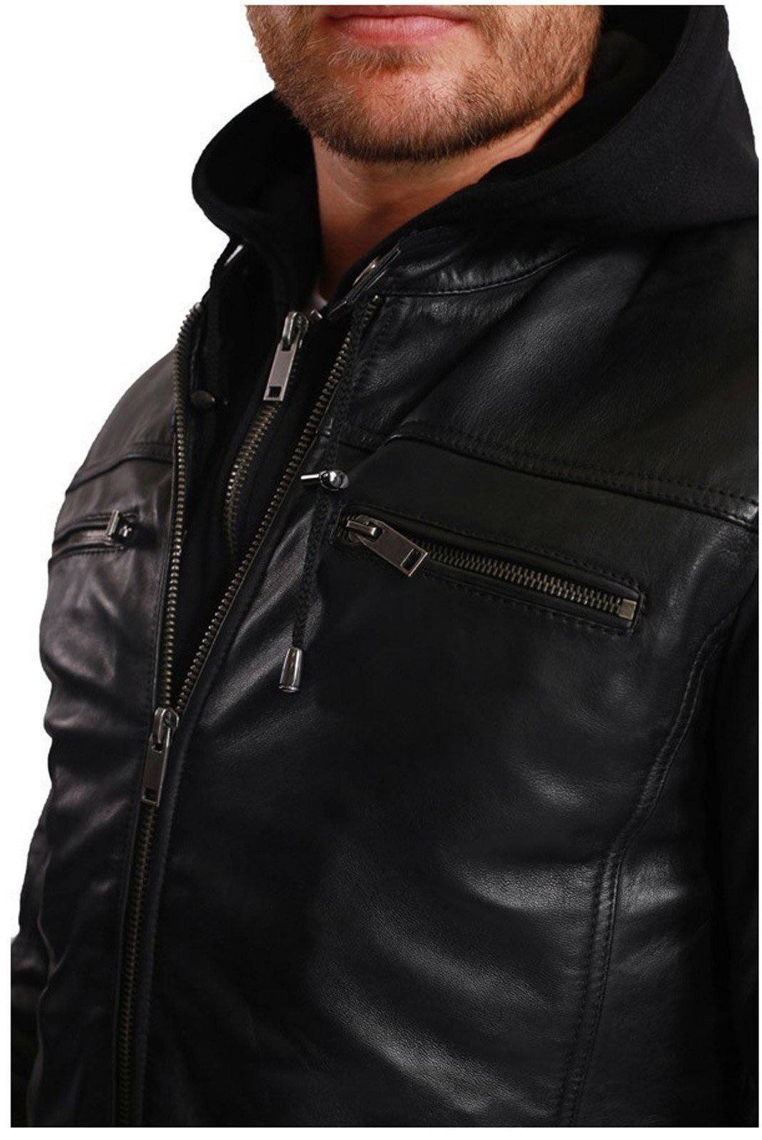 Vestes & blousons  Lee cooper BERNEZ__BLACK Black