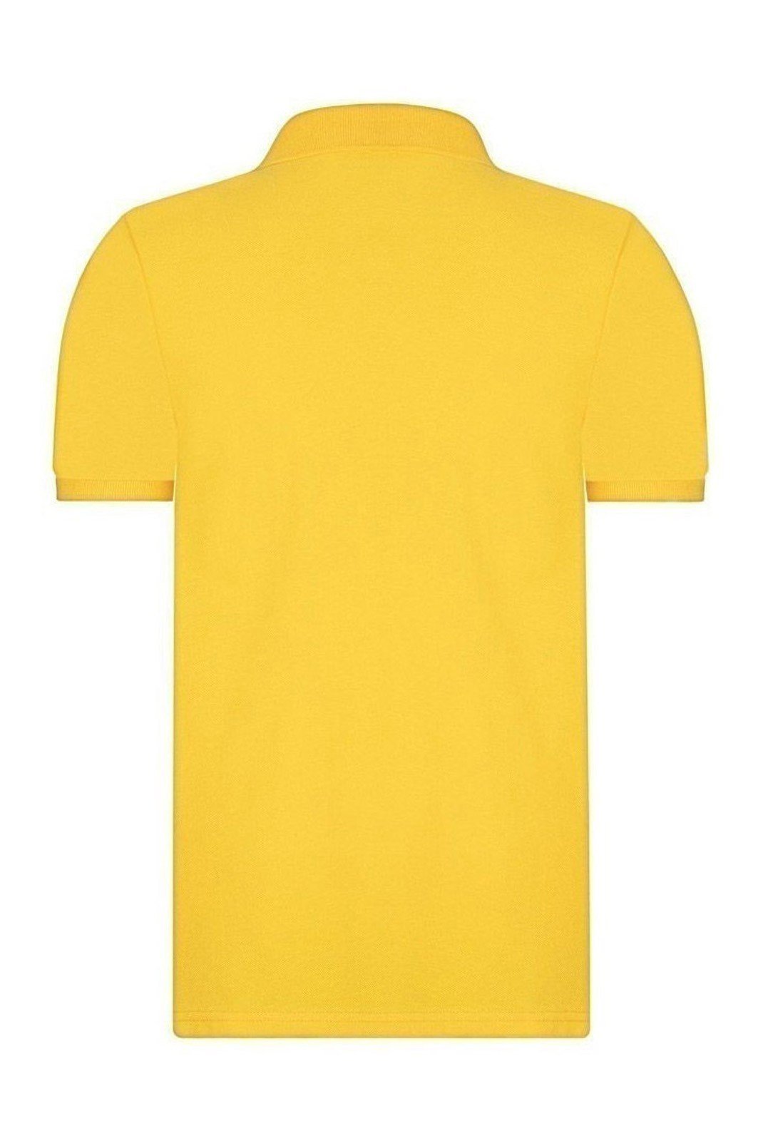Polos manches courtes  Basics&more BA321083 Yellow