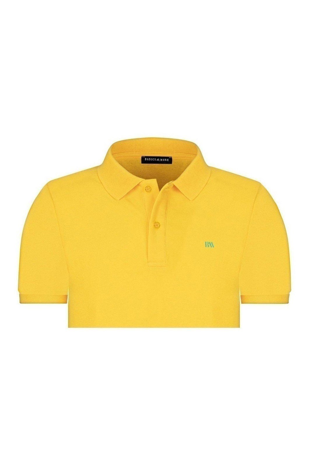 Polos manches courtes  Basics&more BA321083 Yellow