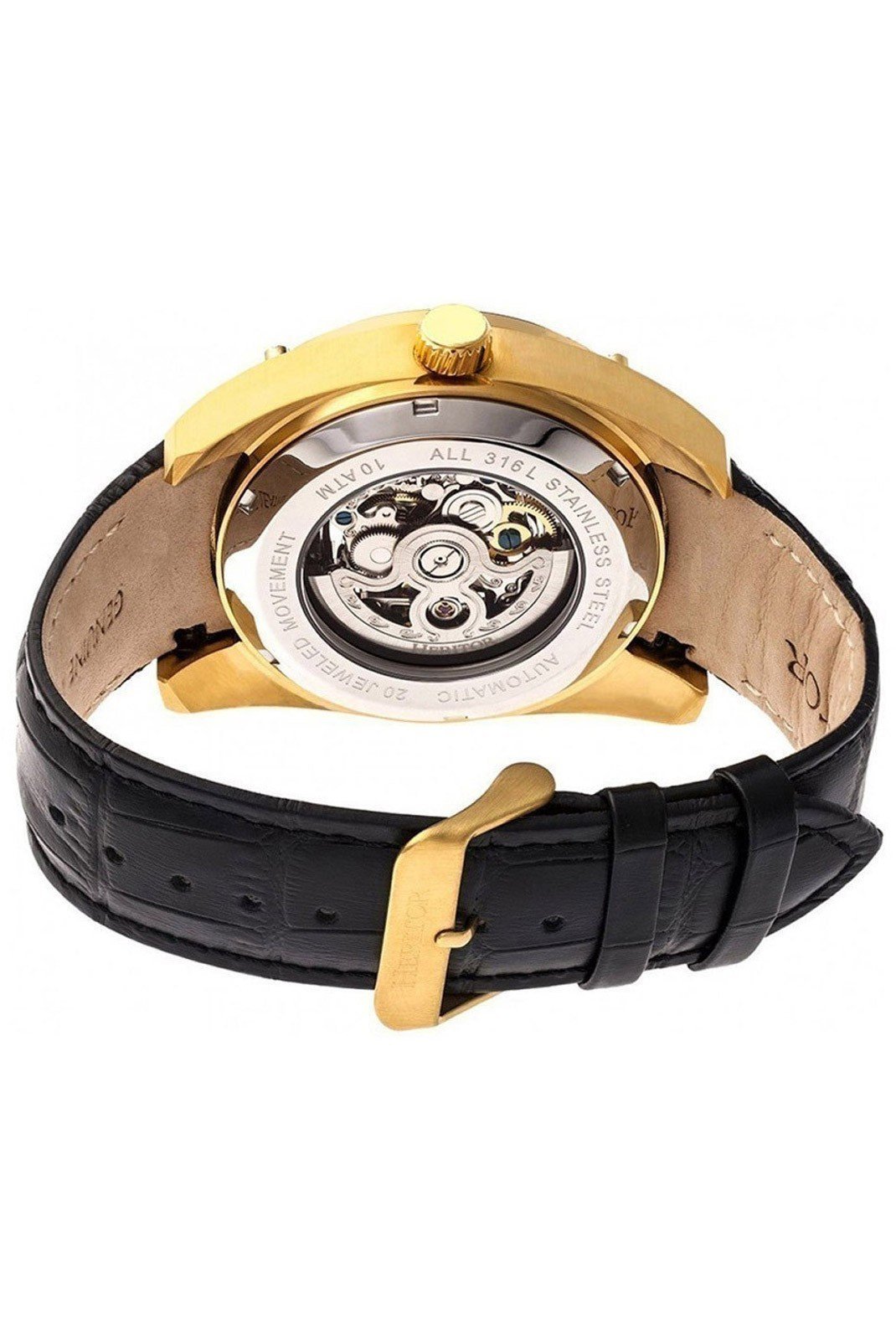 Montres  Heritor HERHR7405 Gold - Black