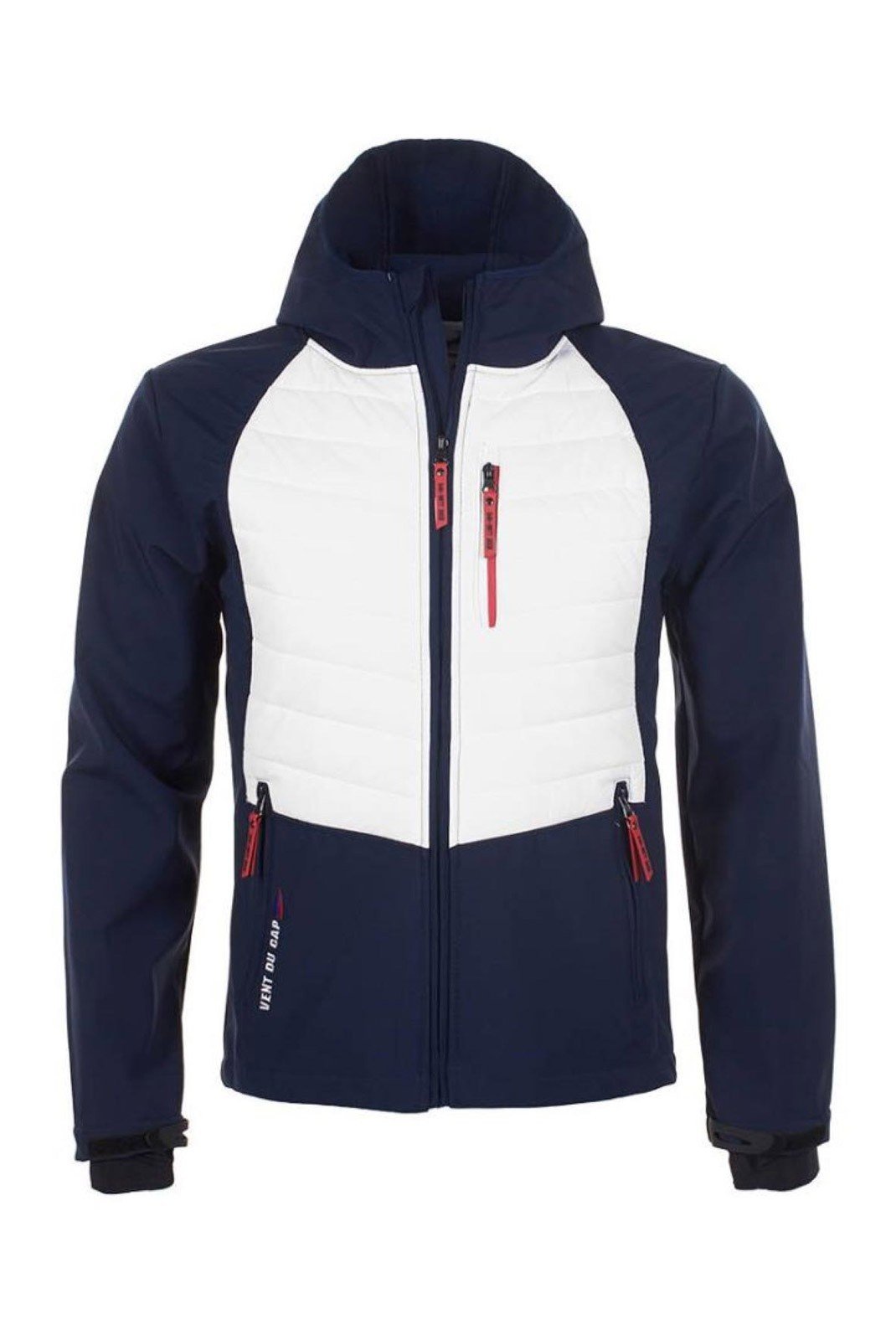 Vestes & blousons  Vent du Cap CAPVER_HE_BLEU_BLANC Bleu/Blanc