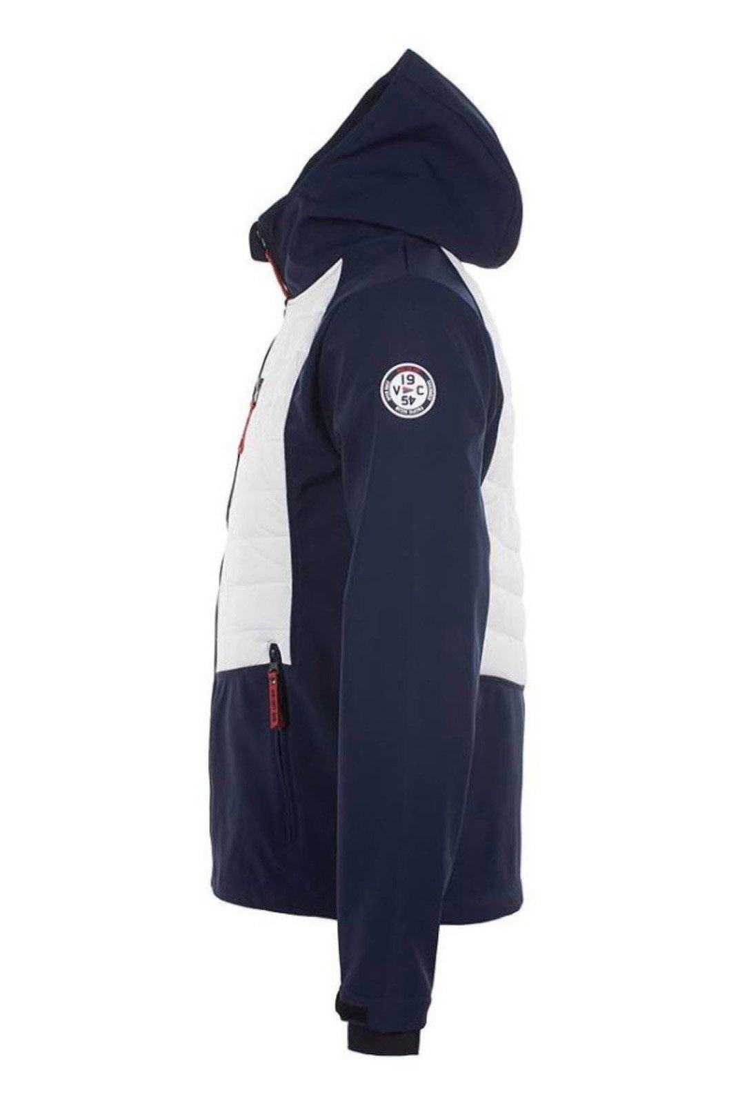 Vestes & blousons  Vent du Cap CAPVER_HE_BLEU_BLANC Bleu/Blanc