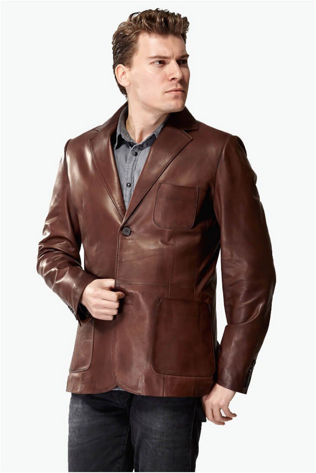 Vestes & blousons  DERIZA 35-4628K Brown 