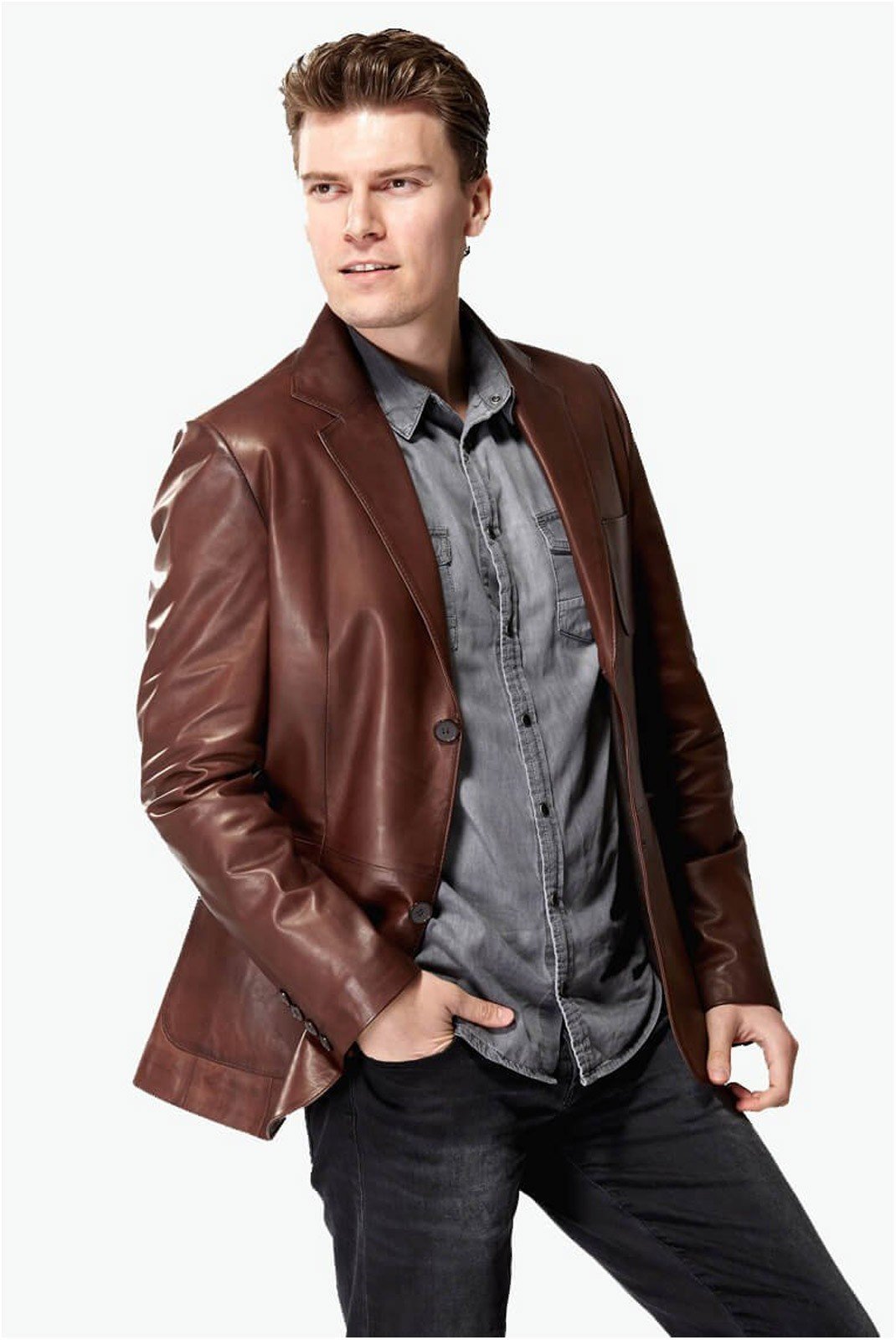 Vestes & blousons  DERIZA 35-4628K Brown 