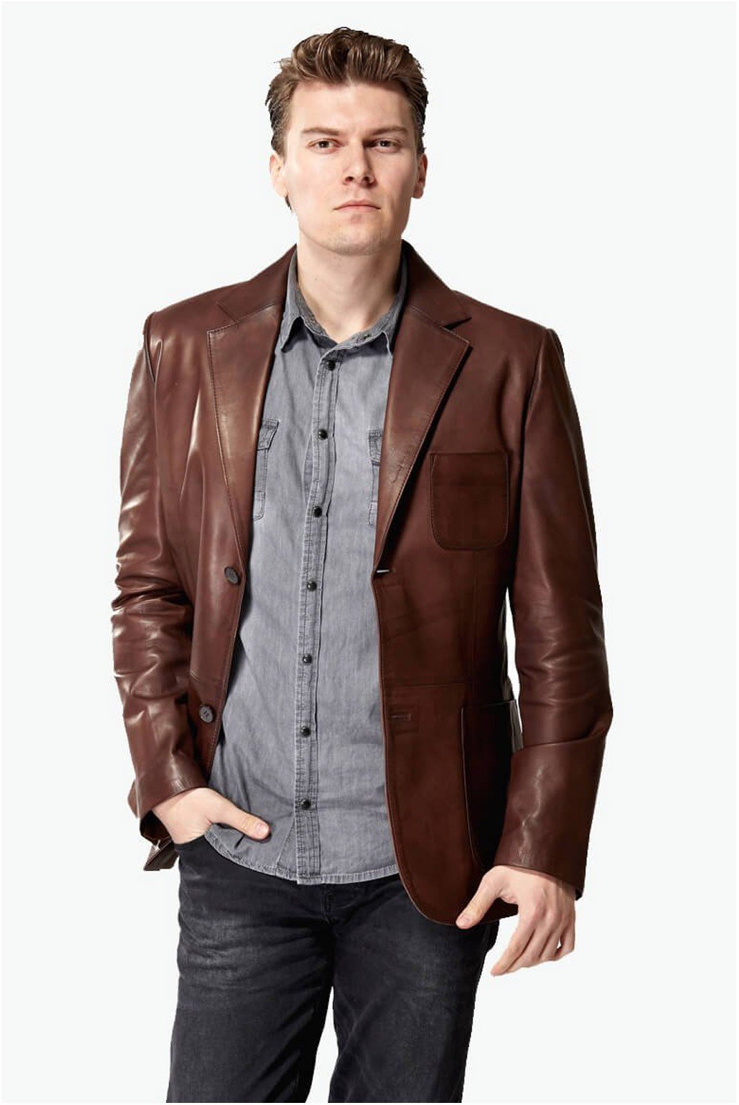 Vestes & blousons  DERIZA 35-4628K Brown 
