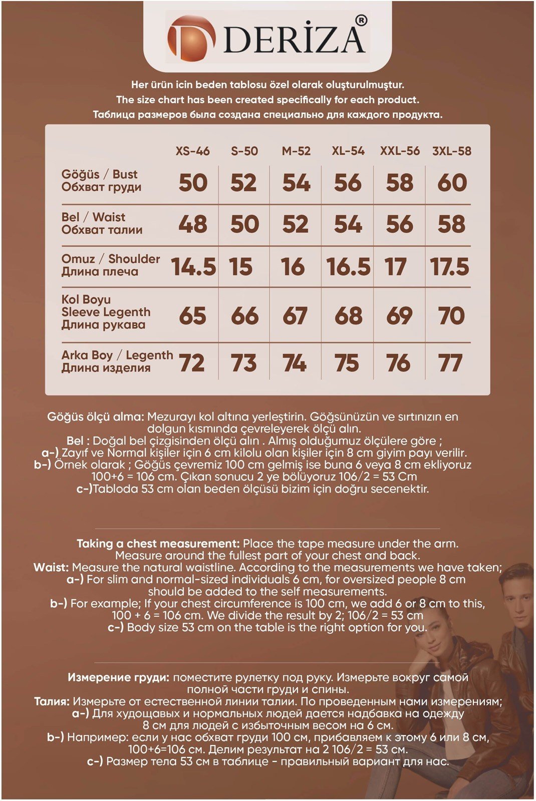 Vestes & blousons  DERIZA 35-4628K Brown 