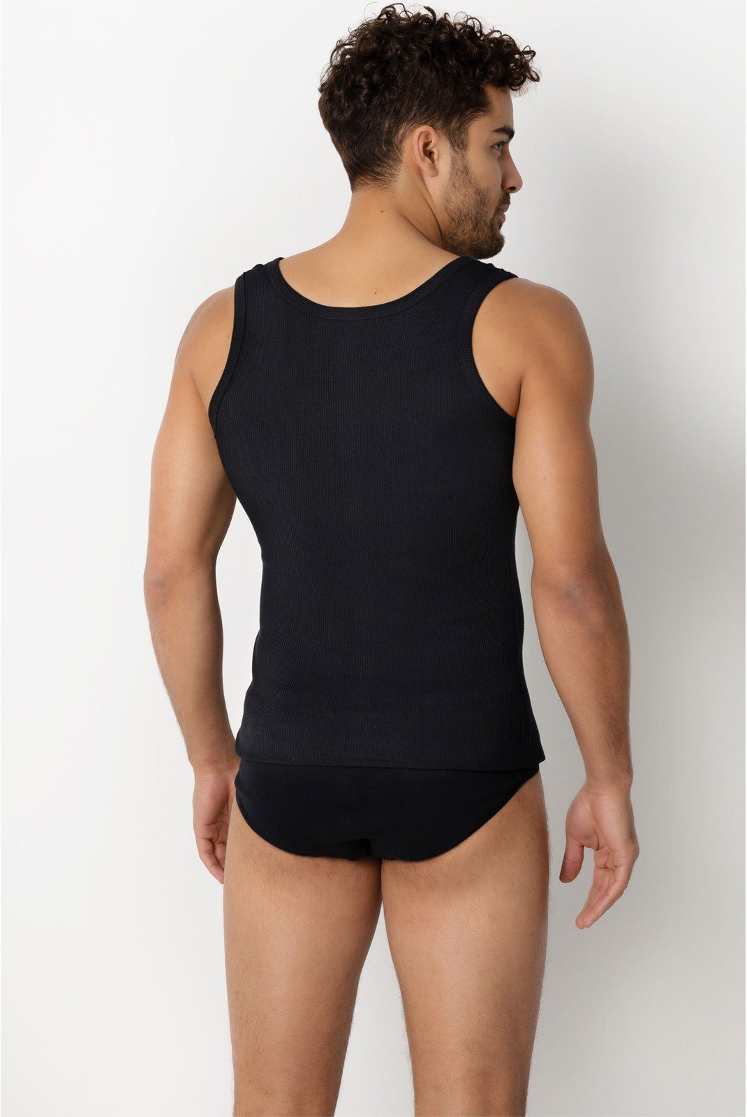 T-S manches courtes  PYJAMA & UNDERWEAR 190MRE1152 Black