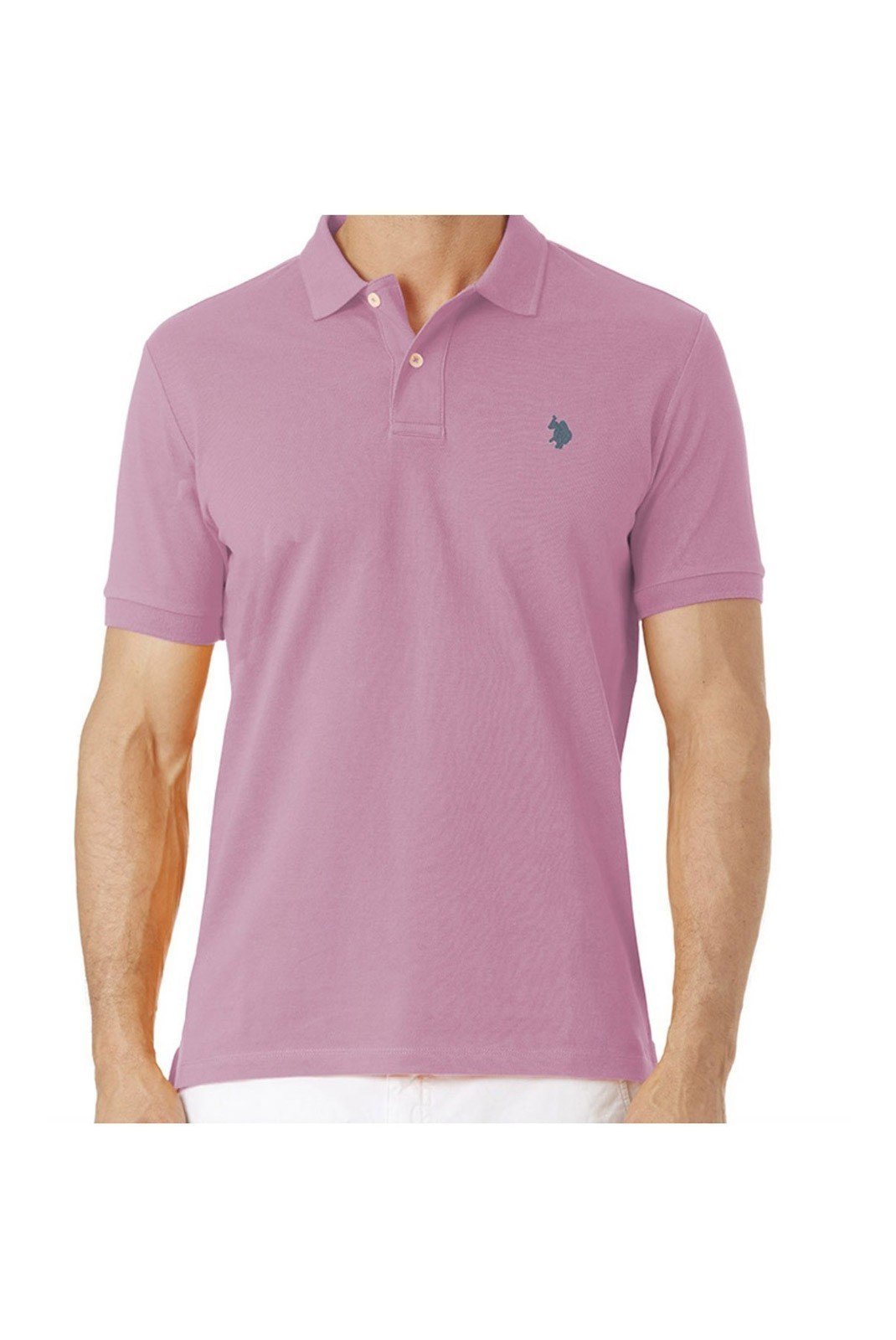 Polos manches courtes  U.S. Polo Assn. 67355-305 