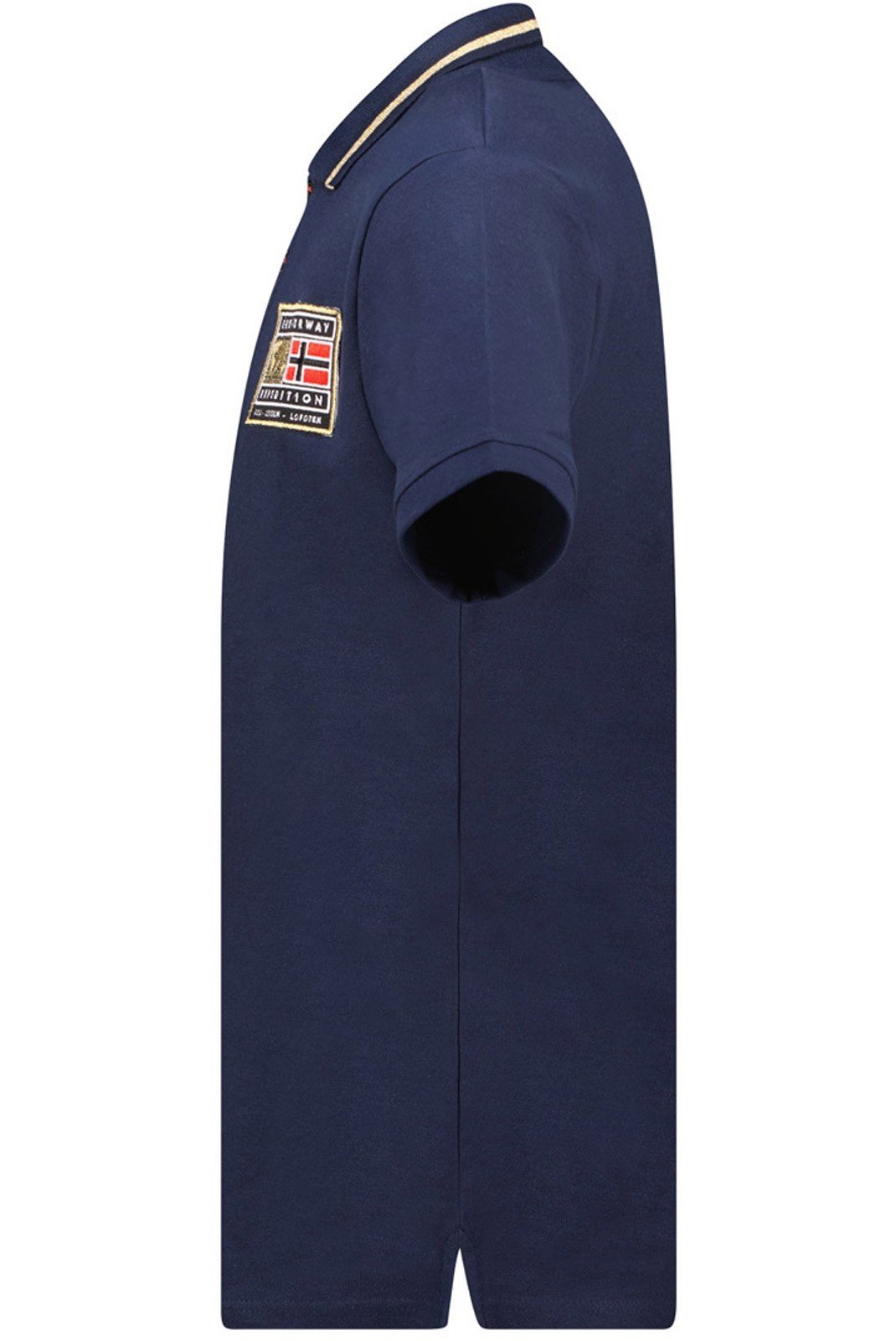 Polos manches courtes  Geographical norway SY1308HGN-Navy Marine 