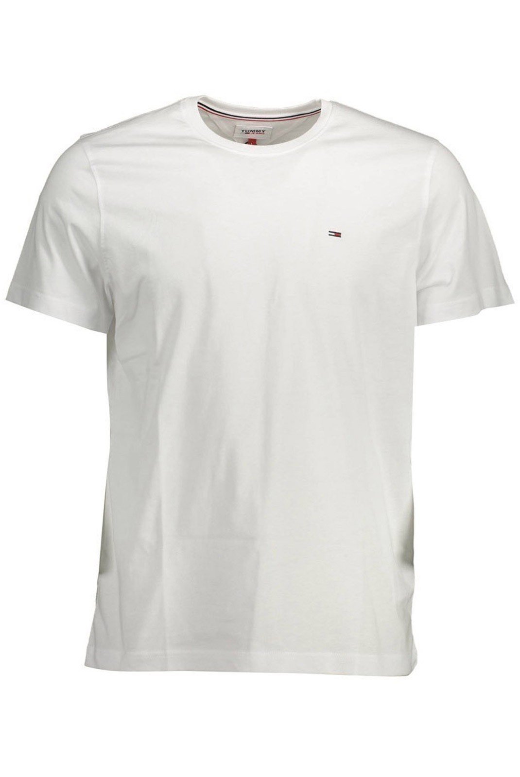 T-S manches courtes  Tommy Jeans DM0DM04411_100 Bianco 