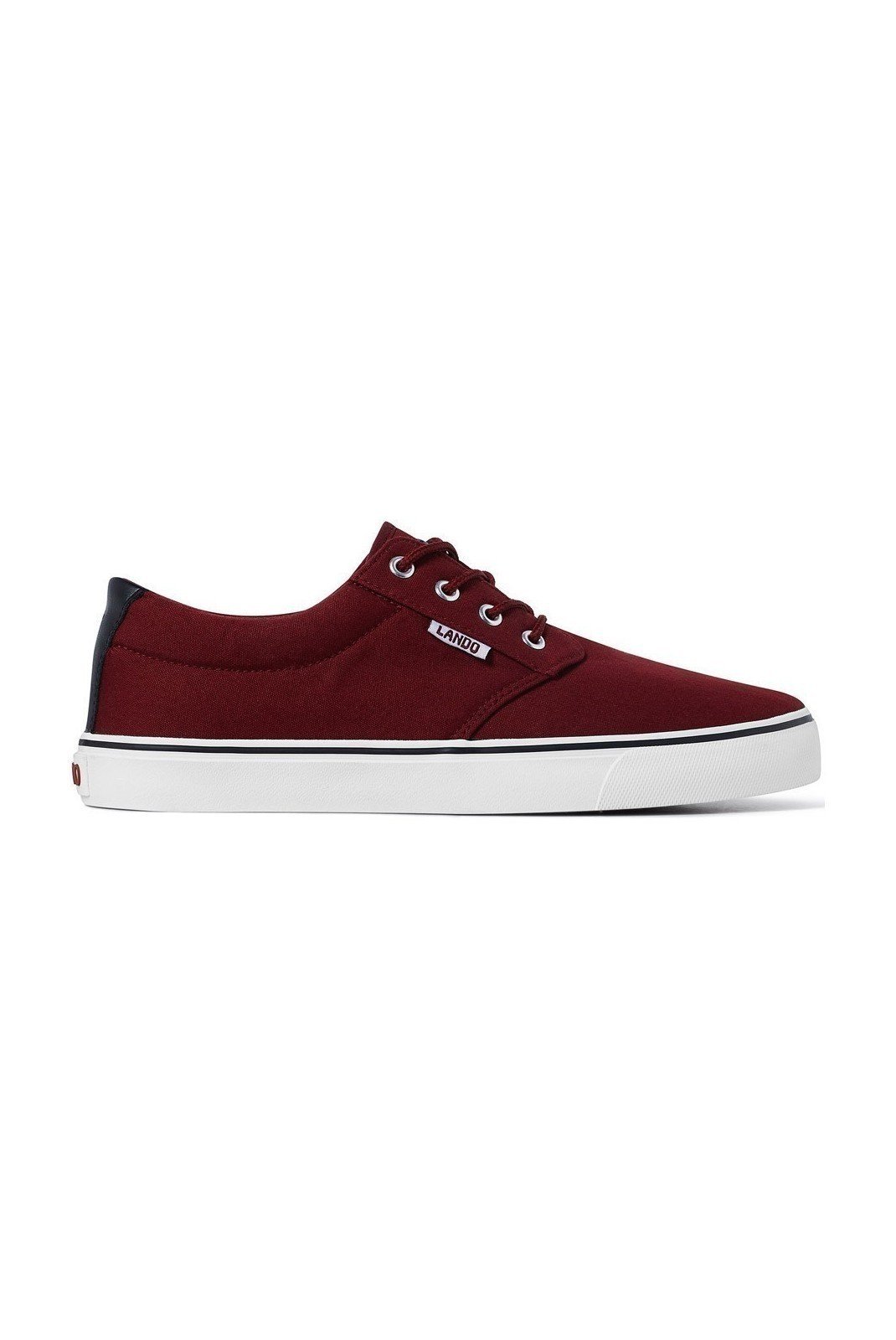 Chaussures de ville  LANDO LDO-656BURG-CNV Burgundy