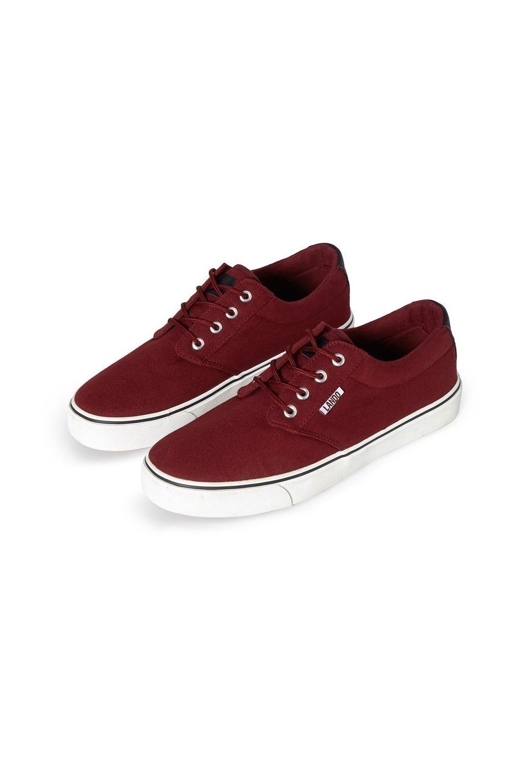 Chaussures de ville  LANDO LDO-656BURG-CNV Burgundy