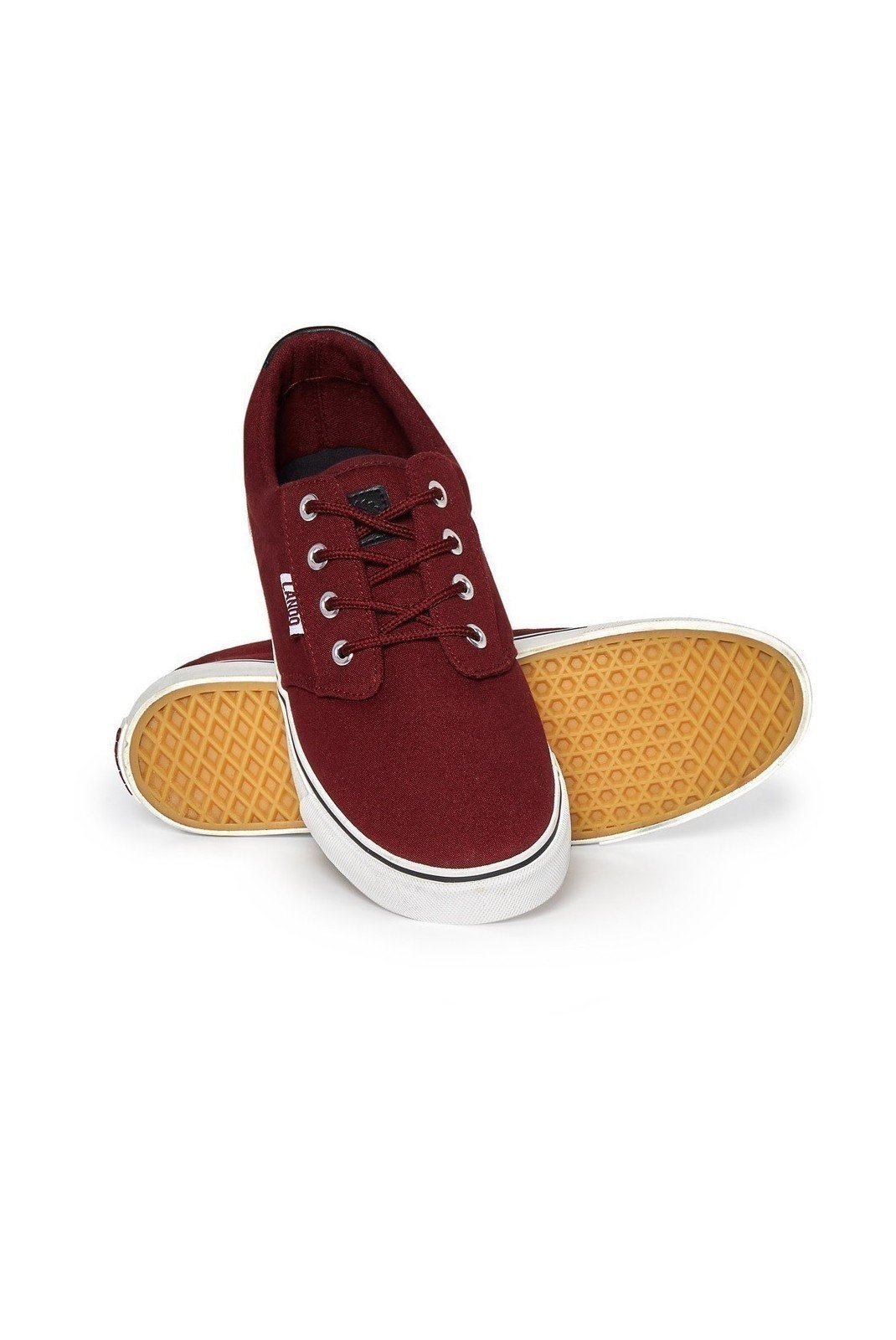 Chaussures de ville  LANDO LDO-656BURG-CNV Burgundy