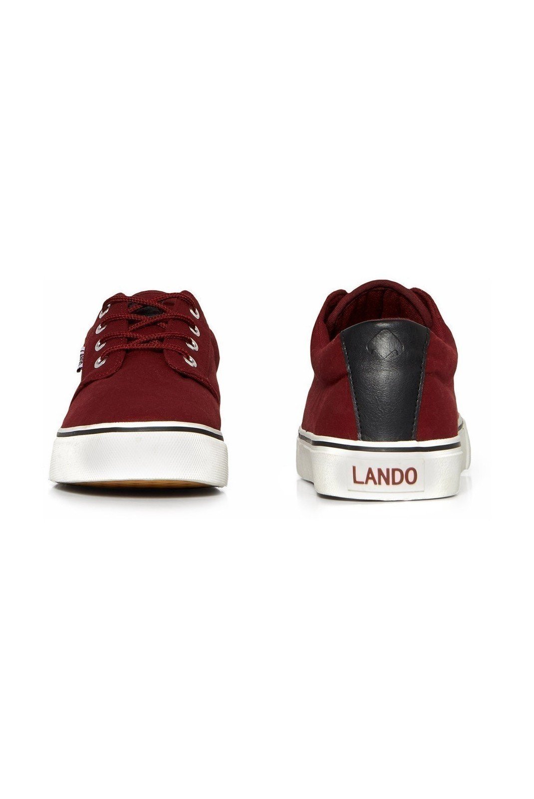 Chaussures de ville  LANDO LDO-656BURG-CNV Burgundy