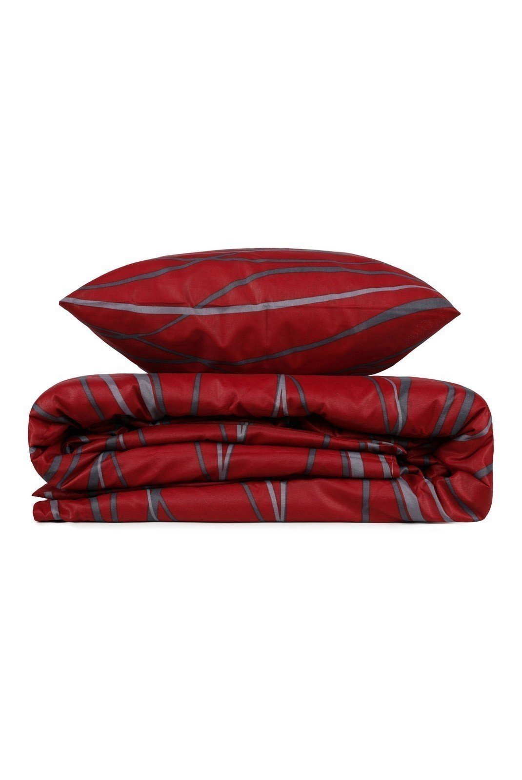Linge de lit  COLORFOUL COTTON 143EPJ61836 Claret Red