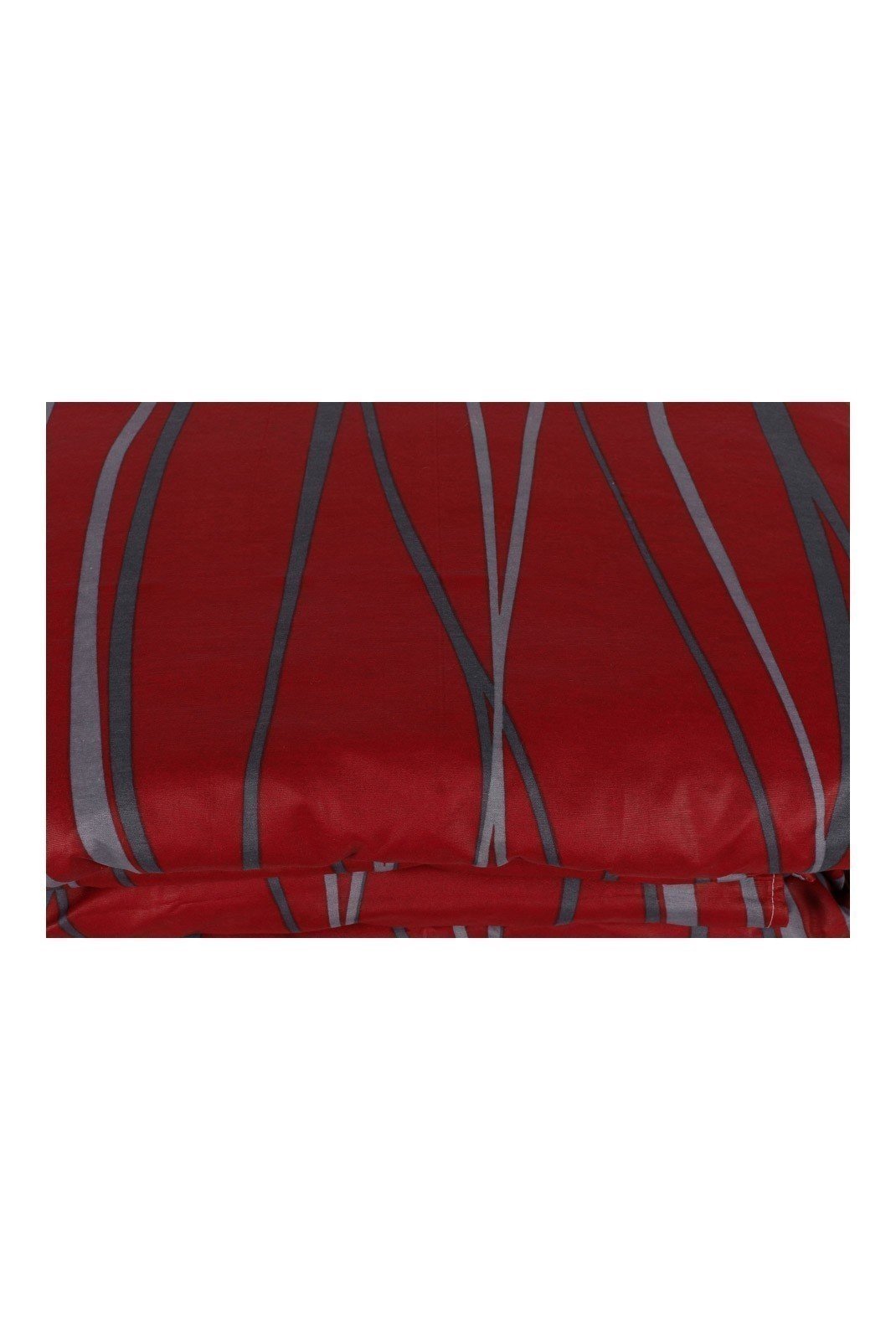 Linge de lit  COLORFOUL COTTON 143EPJ61836 Claret Red