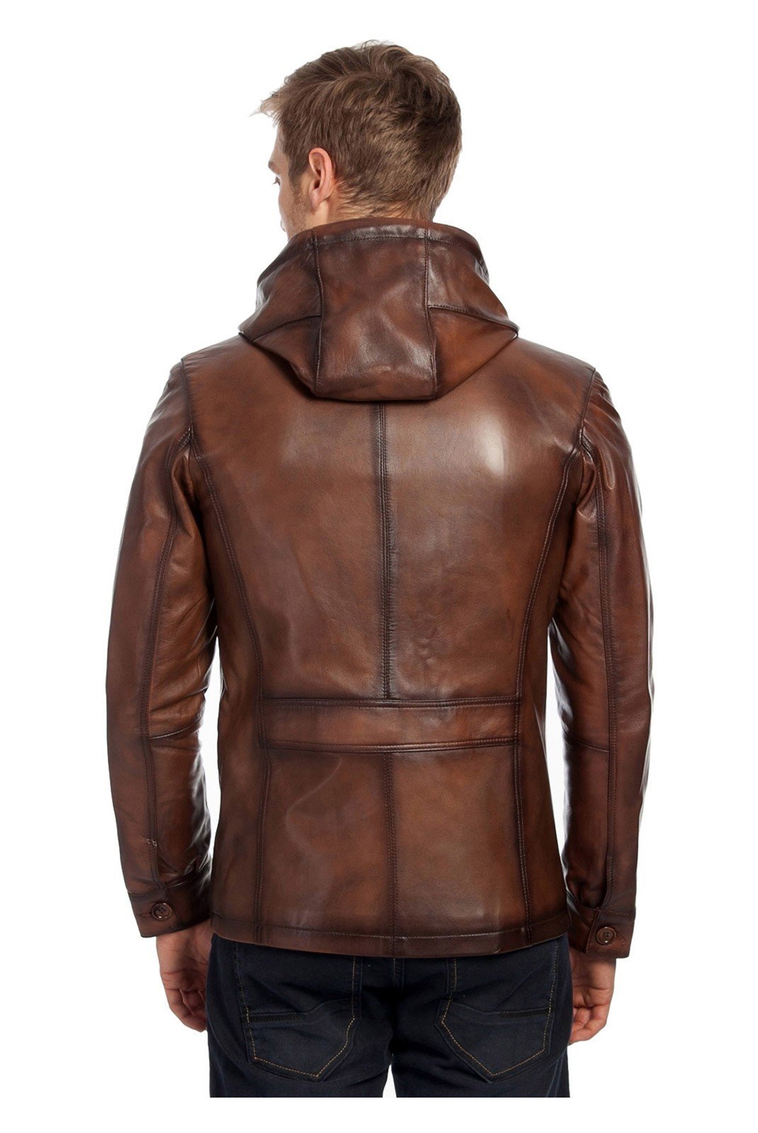 Vestes & blousons  VIVAMOOD 7004-Kahve Brown 