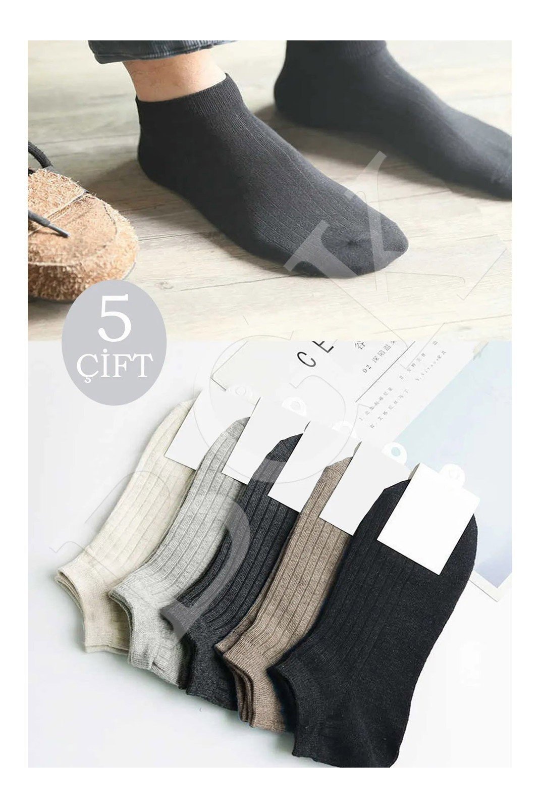 Chaussettes  BGK SOCKS BGK40 Multicolour 