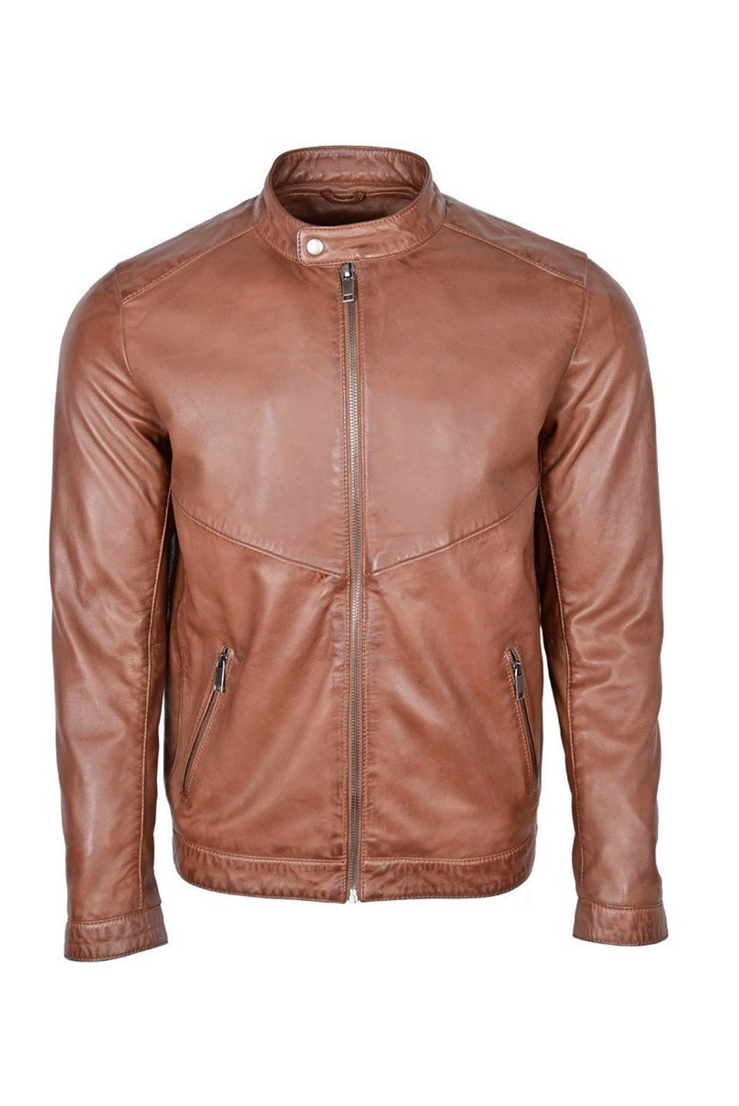 Vestes & blousons  Guns GIOVANNI__COGNAC Cognac 