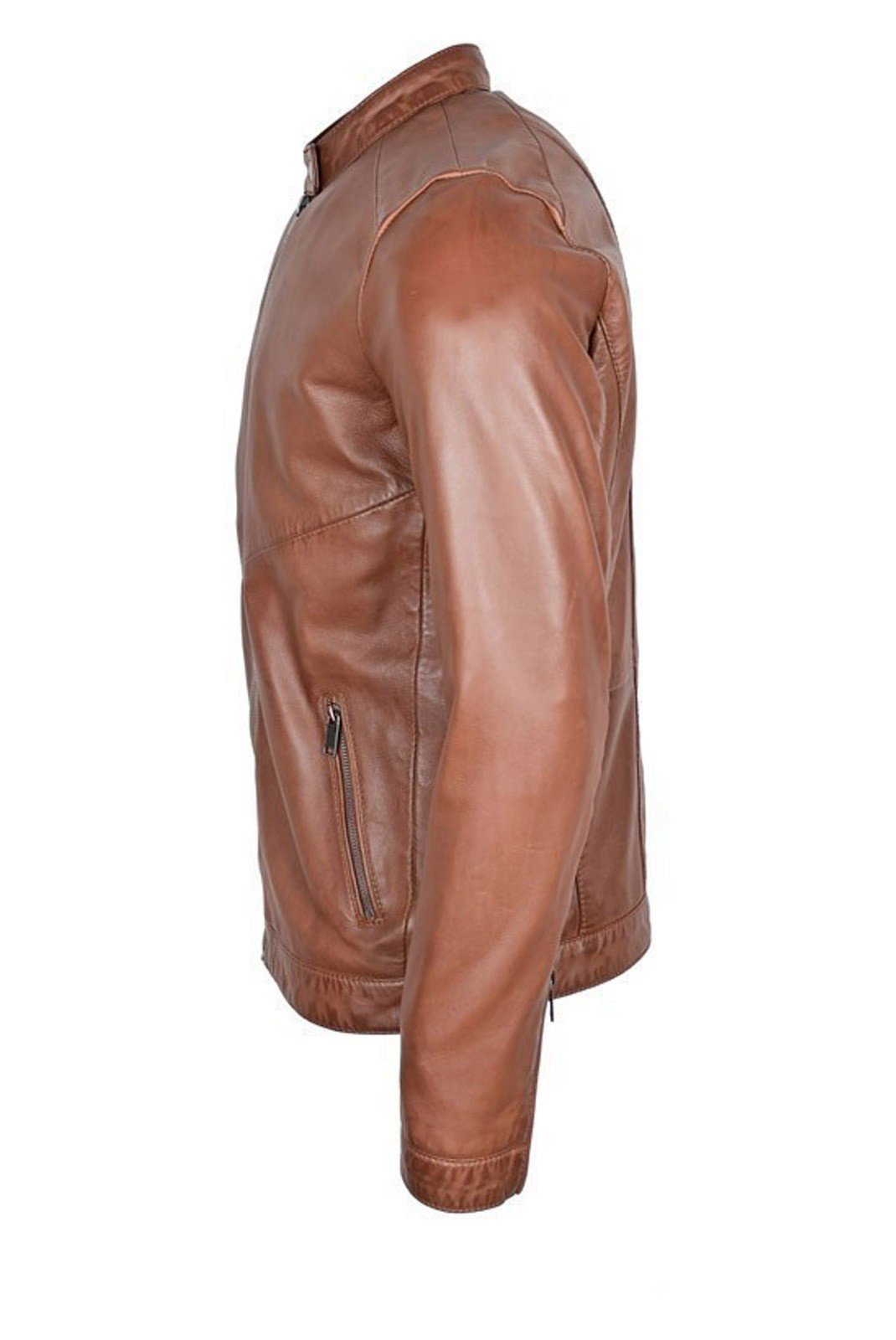 Vestes & blousons  Guns GIOVANNI__COGNAC Cognac 