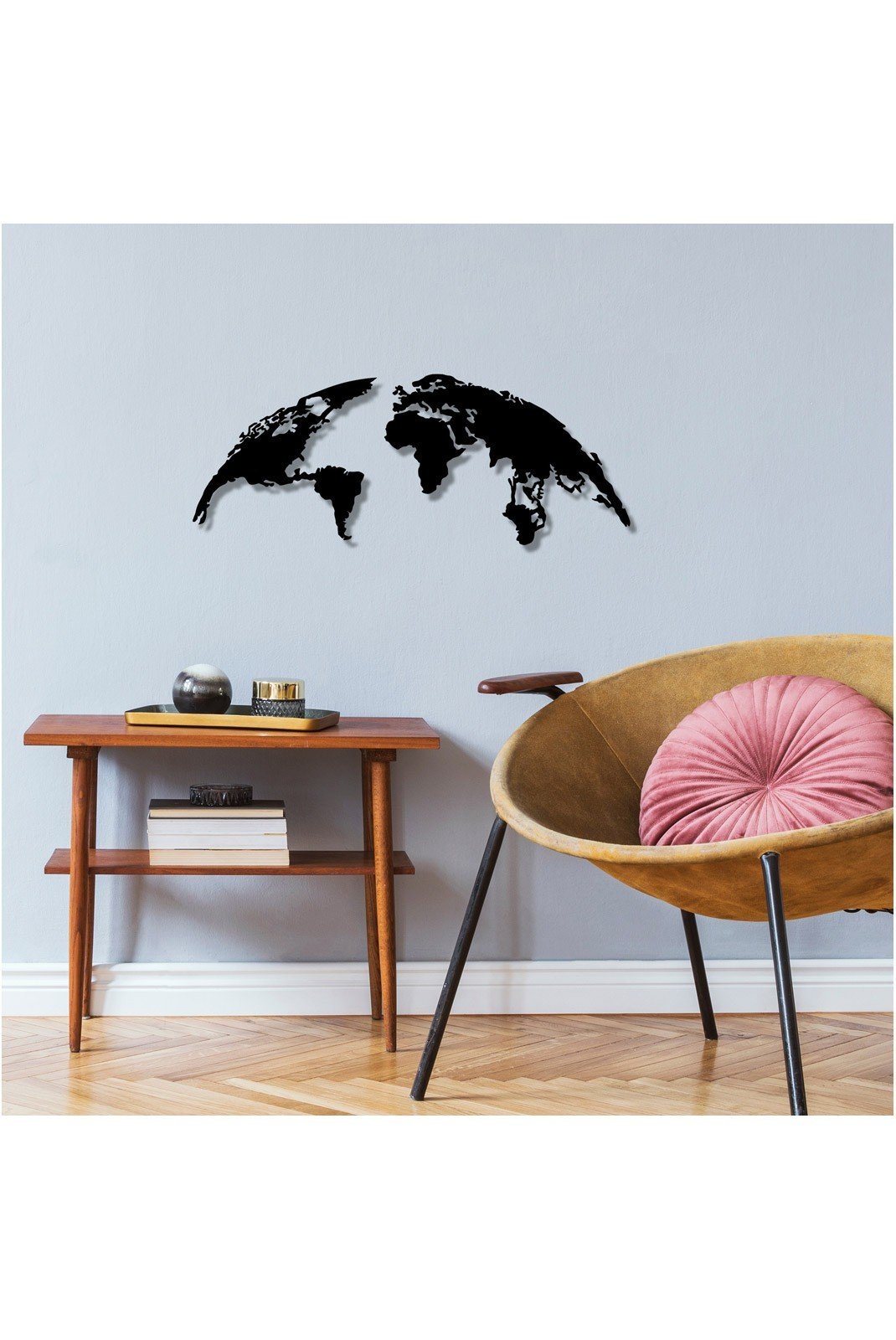 Objet mural décoratif  Wall addiction 891TNL1578 Black