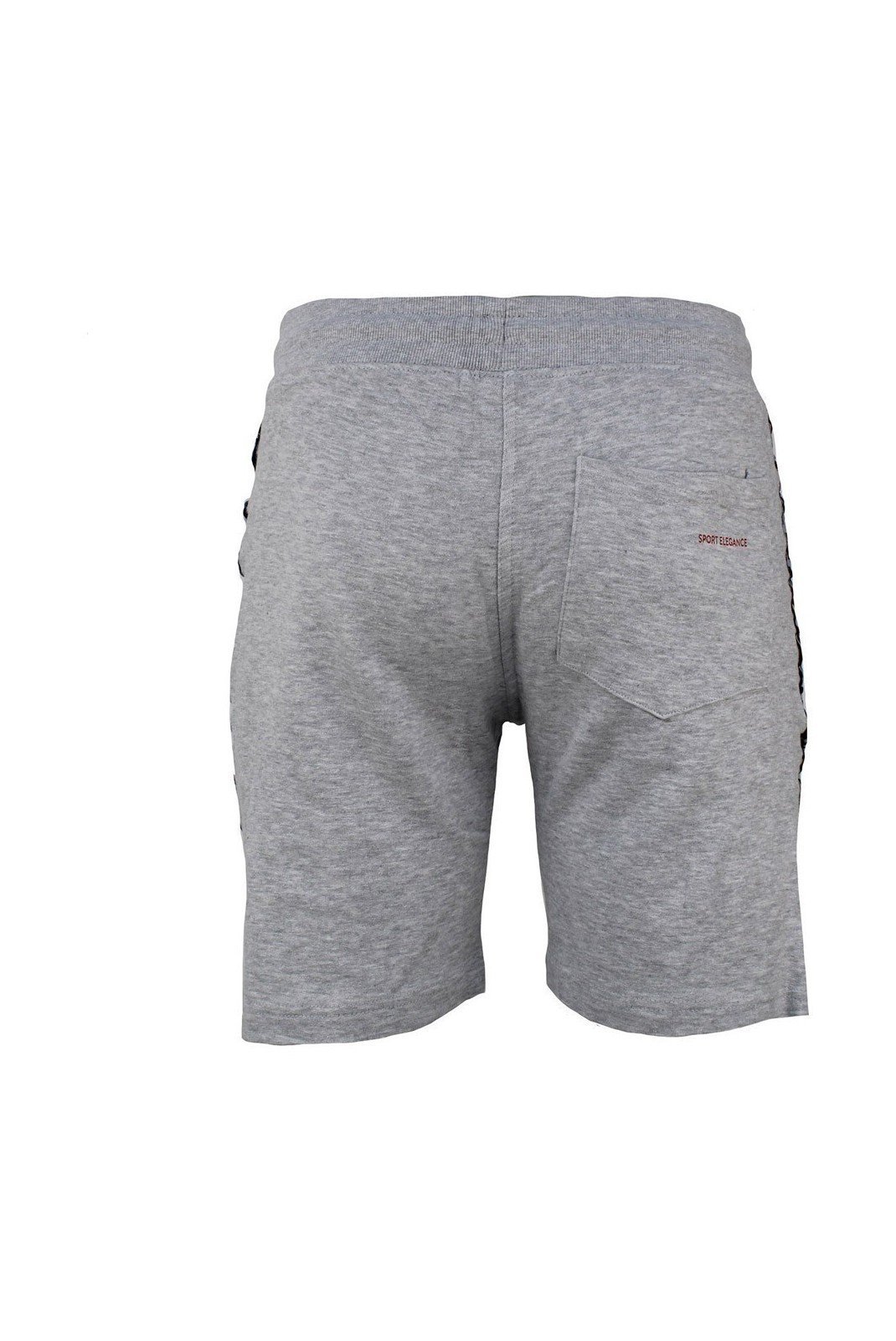 Shorts & Bermudas  DEGRÉ CELSIUS CLAY_AF_Gris_Chin_Bleu_Nuit  Gris Chiné/Bleu Nuit