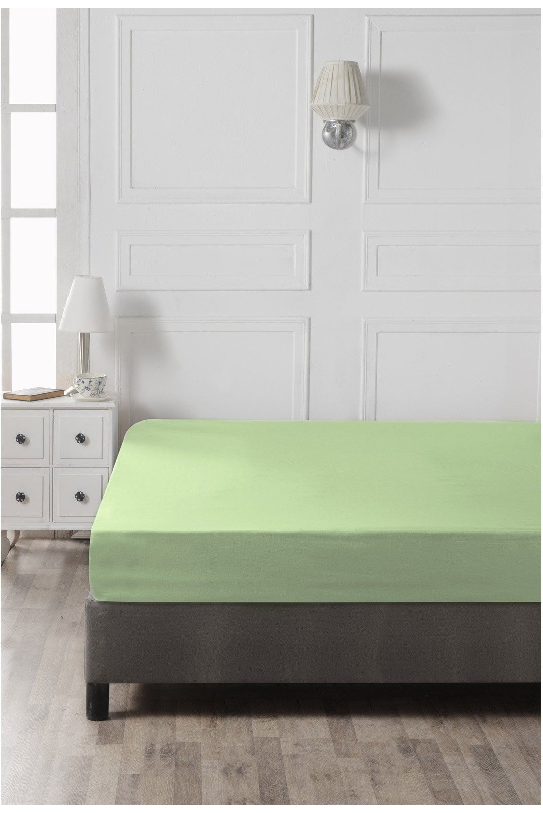 Linge de lit  Cotton box 772WTN35111 vert