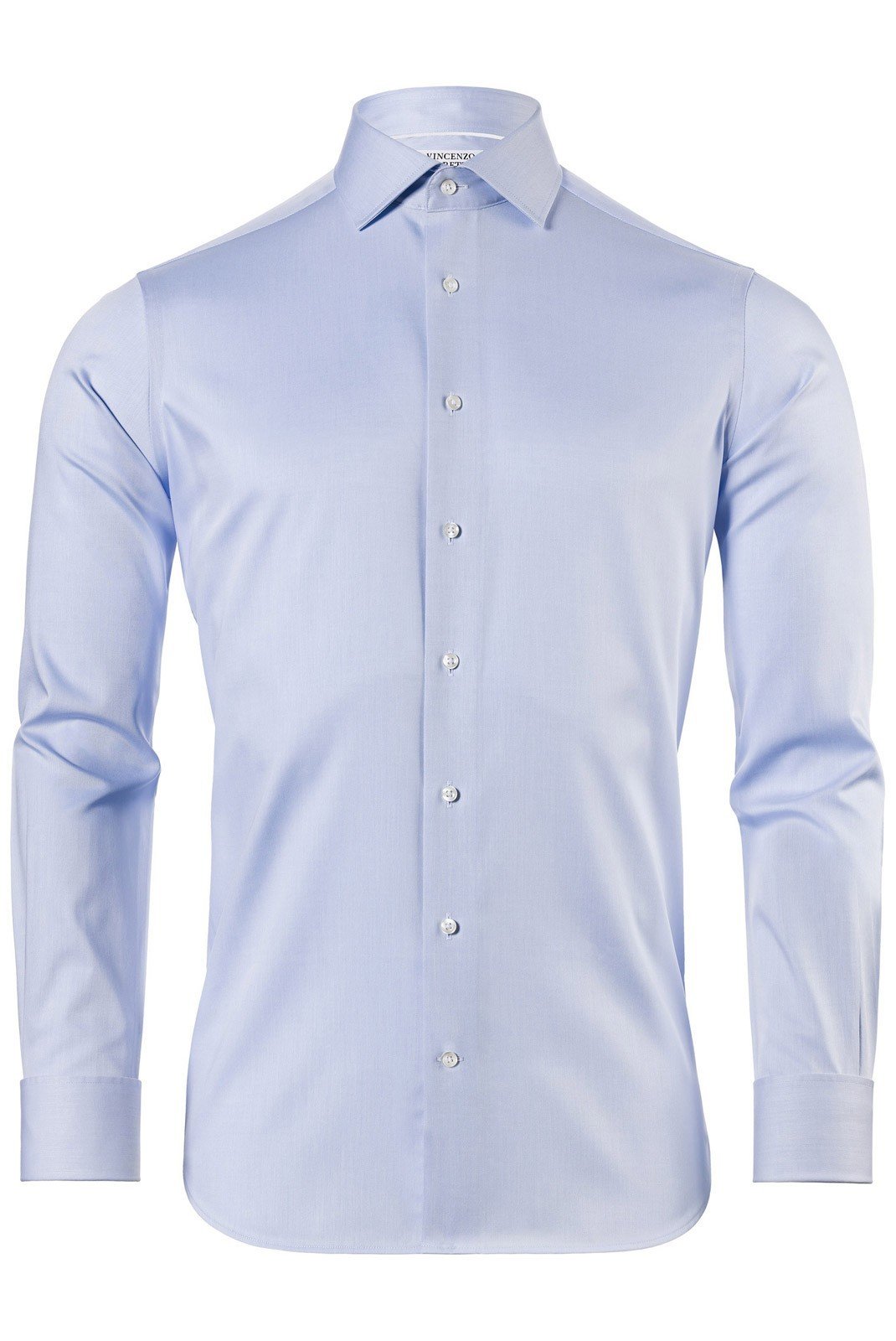 Chemises manches longues  Vincenzo boretti 10010818_ice-blue Ice blue