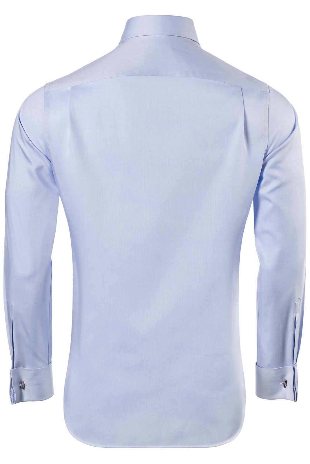 Chemises manches longues  Vincenzo boretti 10010818_ice-blue Ice blue