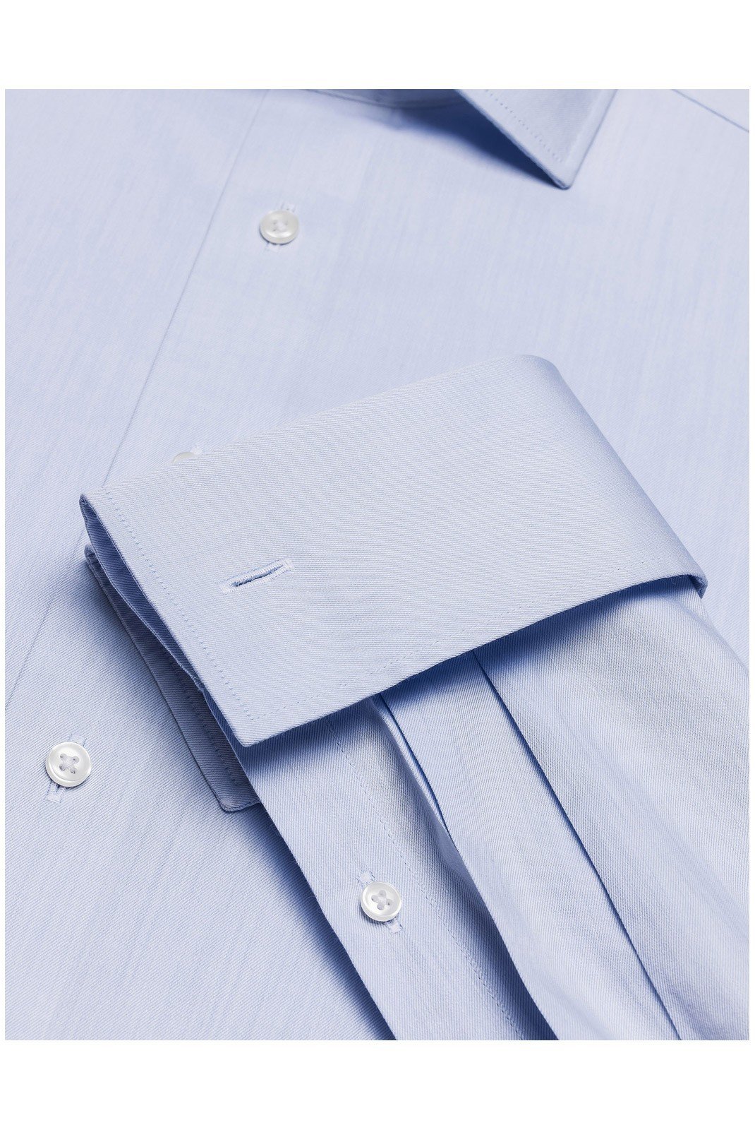 Chemises manches longues  Vincenzo boretti 10010818_ice-blue Ice blue
