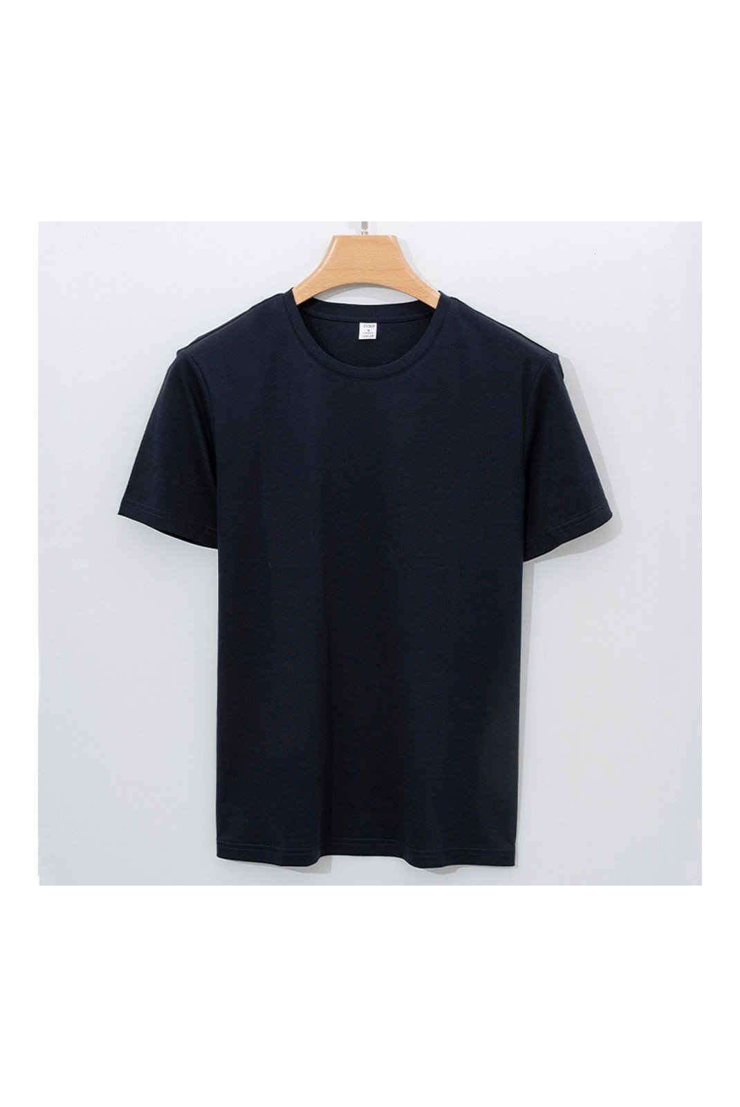 T-S manches courtes  TOM WOOD T1203_Navy_blue Navy blue 