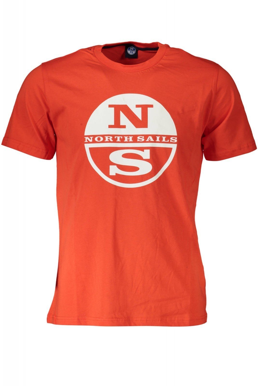 T-S manches courtes  North sails 902504-000_ROSSO_0177 Rouge